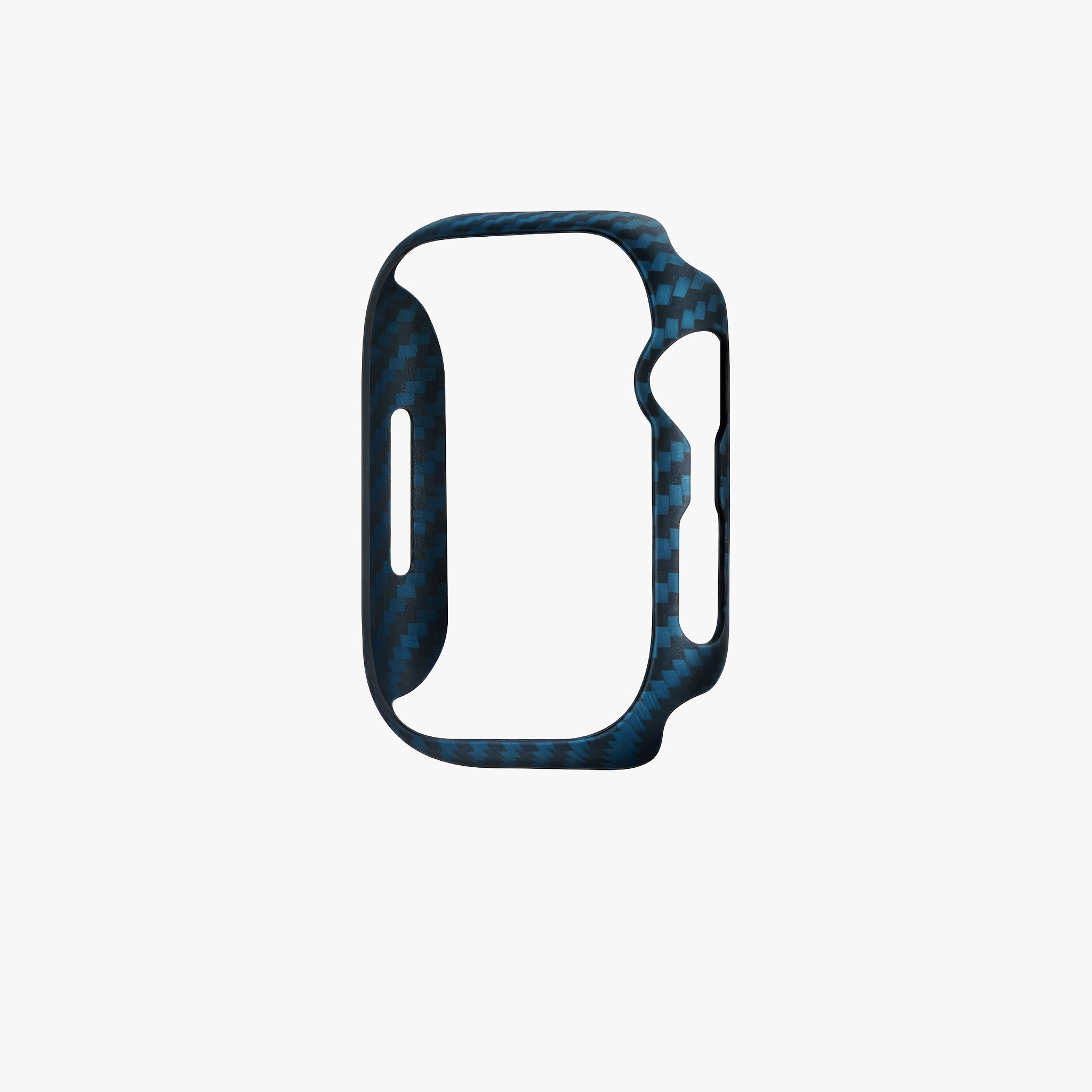 Apple Watch Uyumlu Air Case | Aramid Fiber 600D Mavi