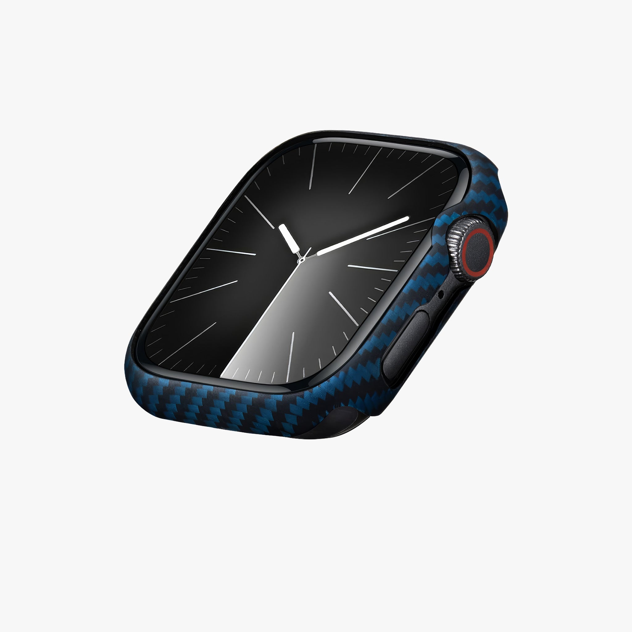 Apple Watch Uyumlu Air Case | Aramid Fiber 600D Mavi