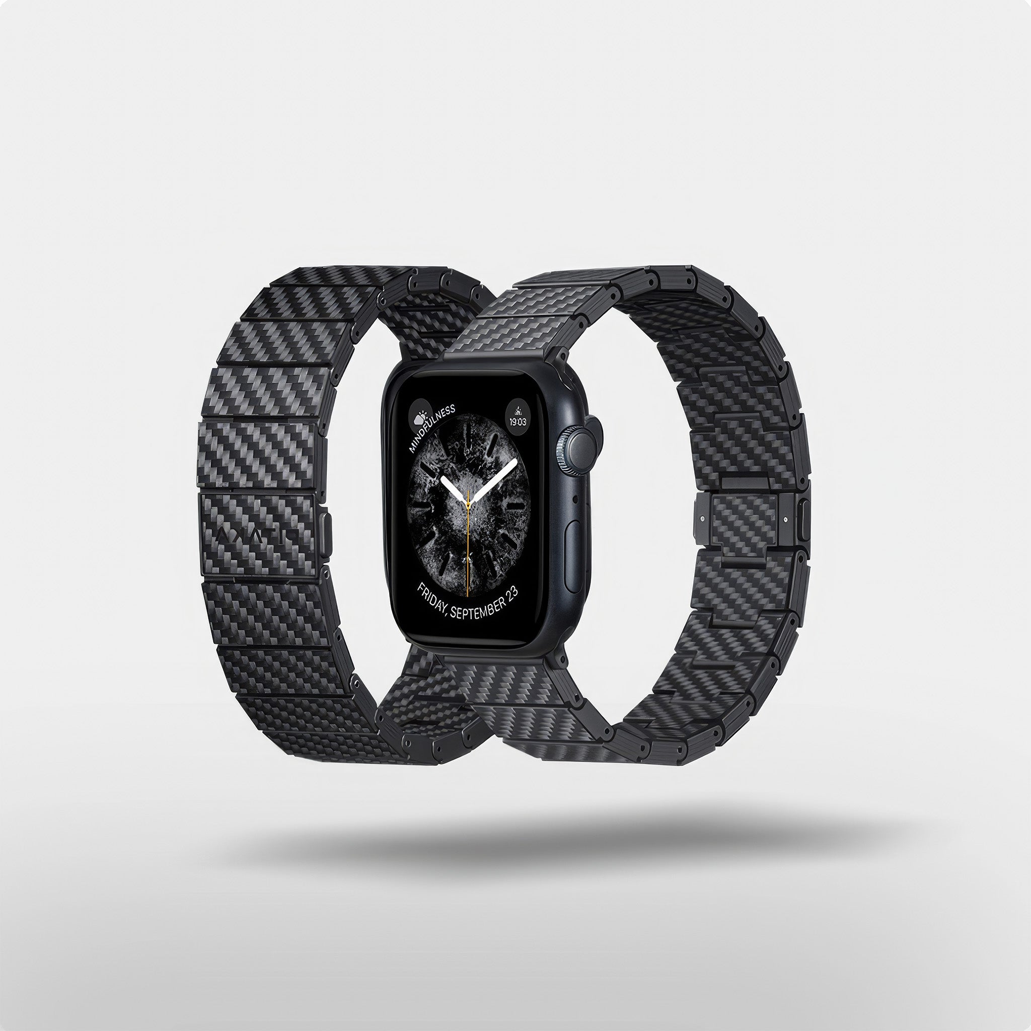 Apple Watch Carbon Fiber Watch Band | Modern
