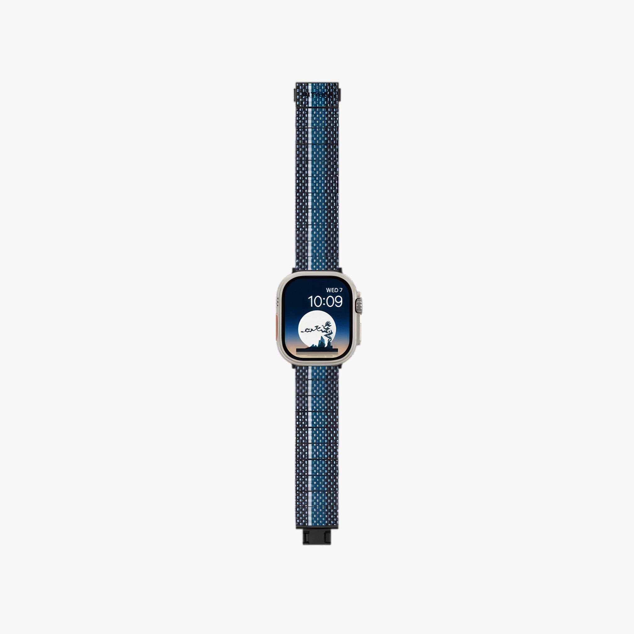 Apple Watch Carbon Fiber Watch Band | Moon