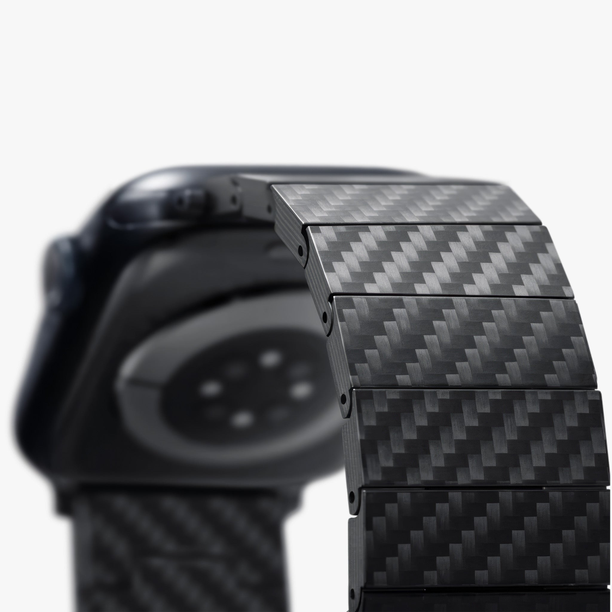 Apple Watch Carbon Fiber Watch Band | Retro