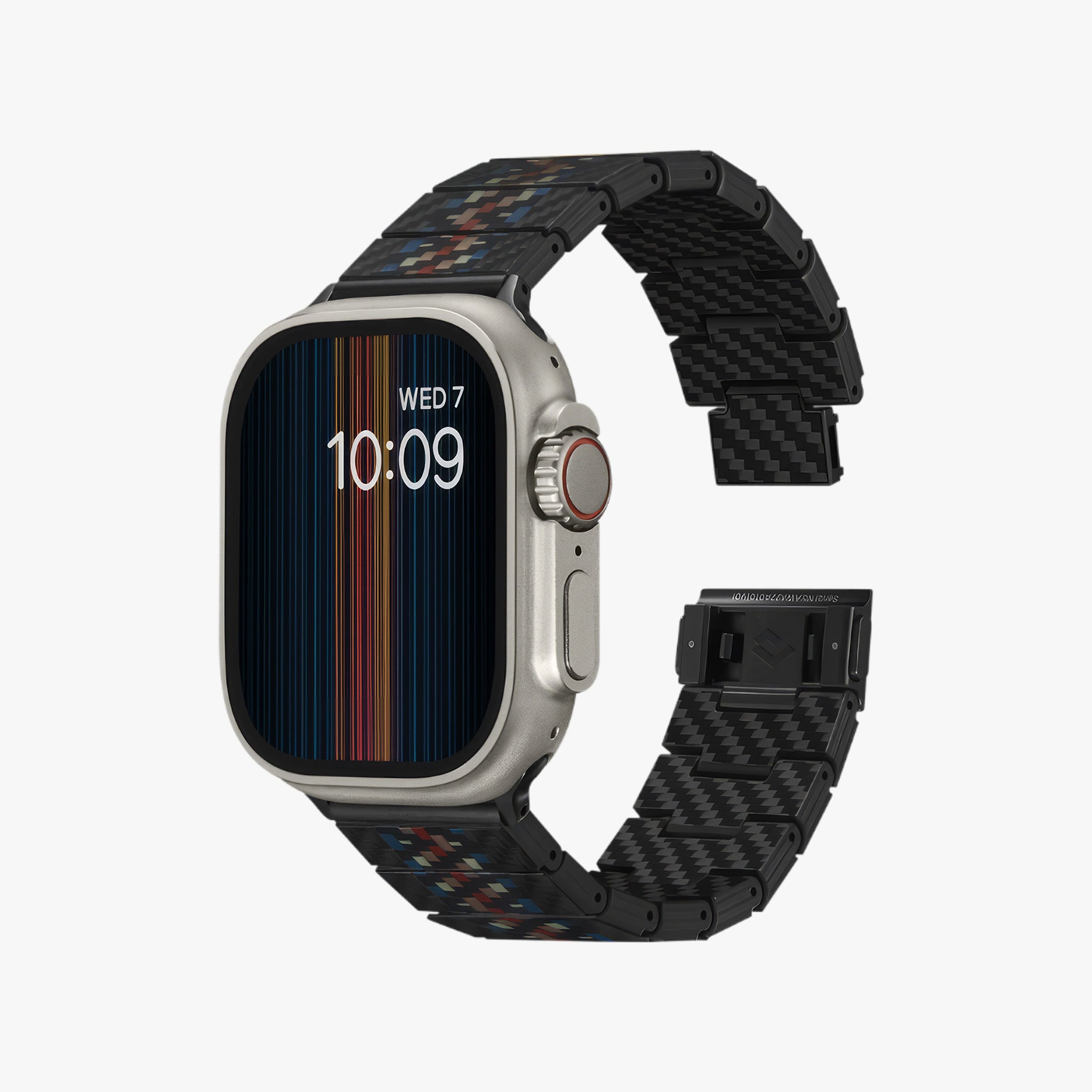 Apple Watch Carbon Fiber Watch Band | Rhapsody