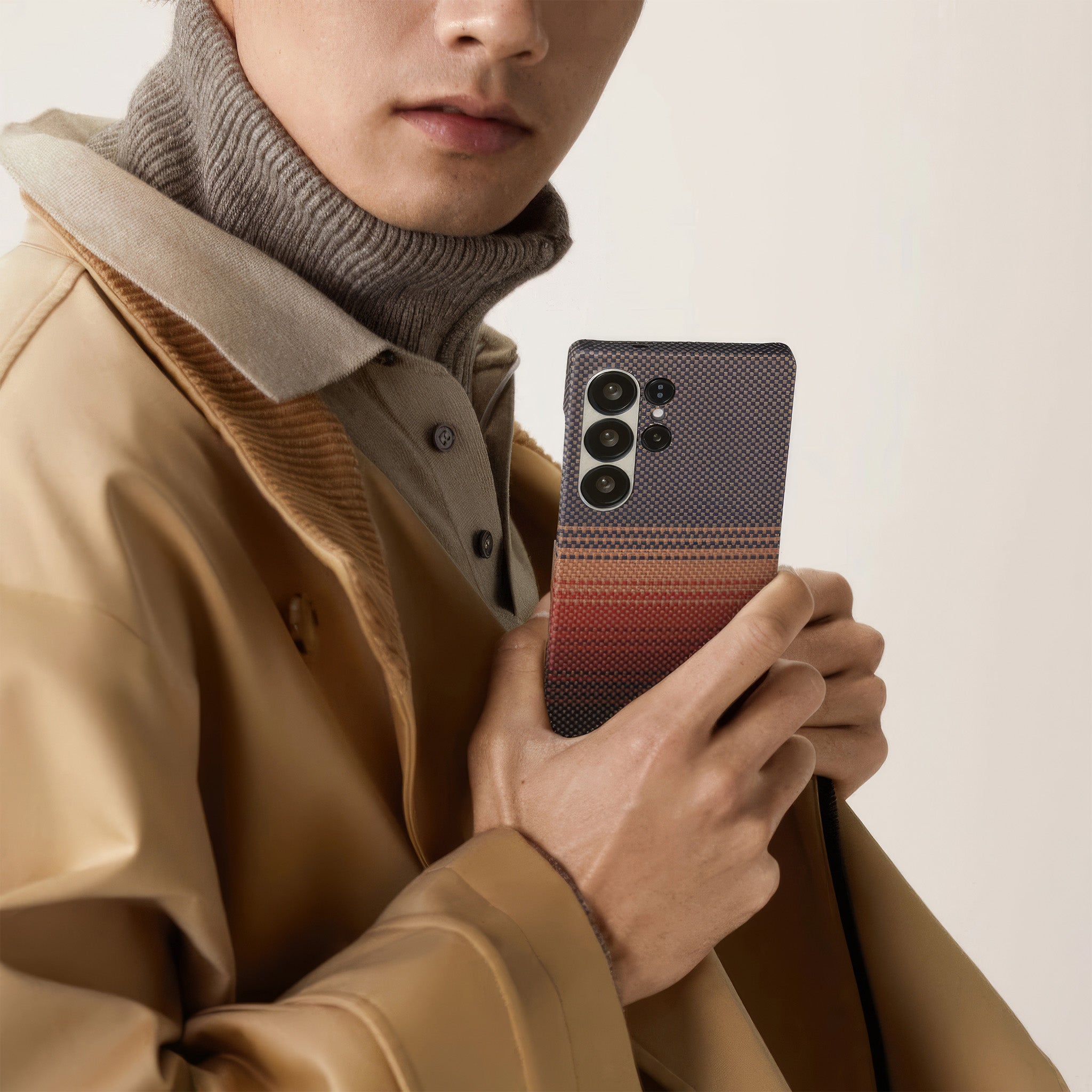 Galaxy S25 Ultra Edge Case | Sunset