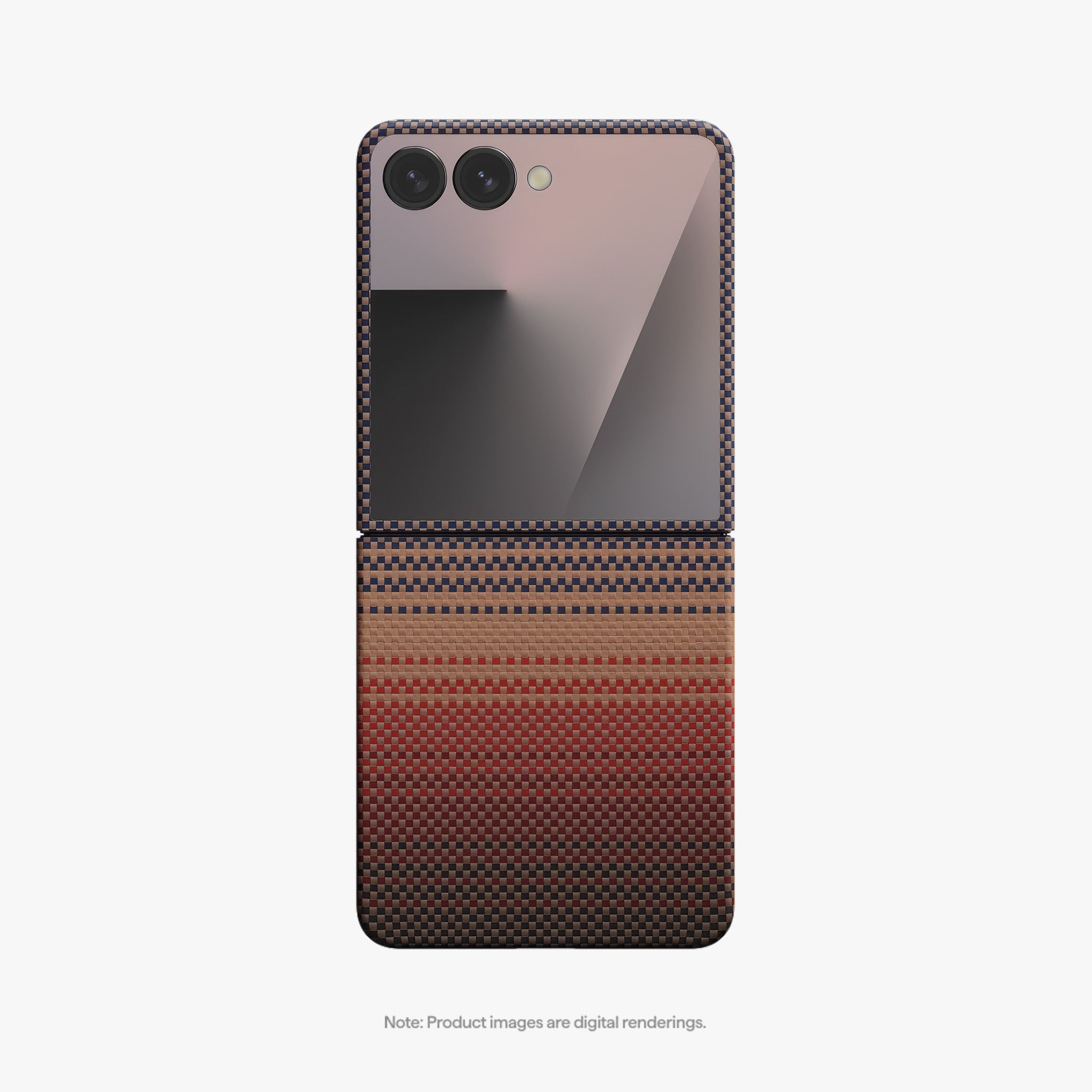 Galaxy Z Flip7 Edge Case | Sunset