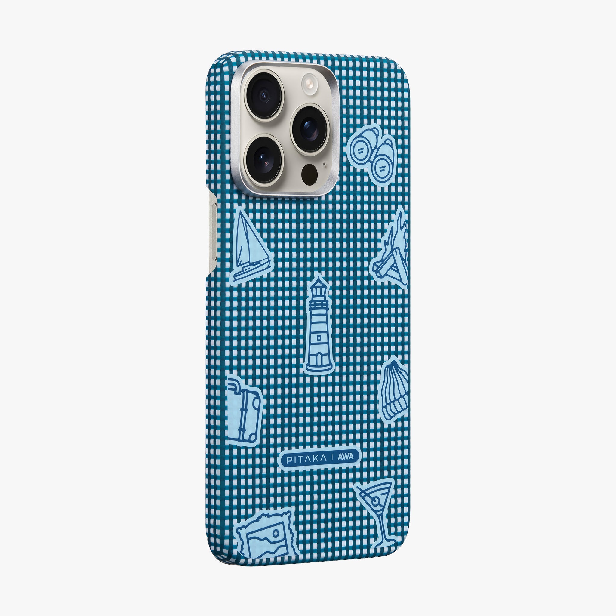iPhone 15 Pro Max AWA MagEZ Case 5 | Ocean
