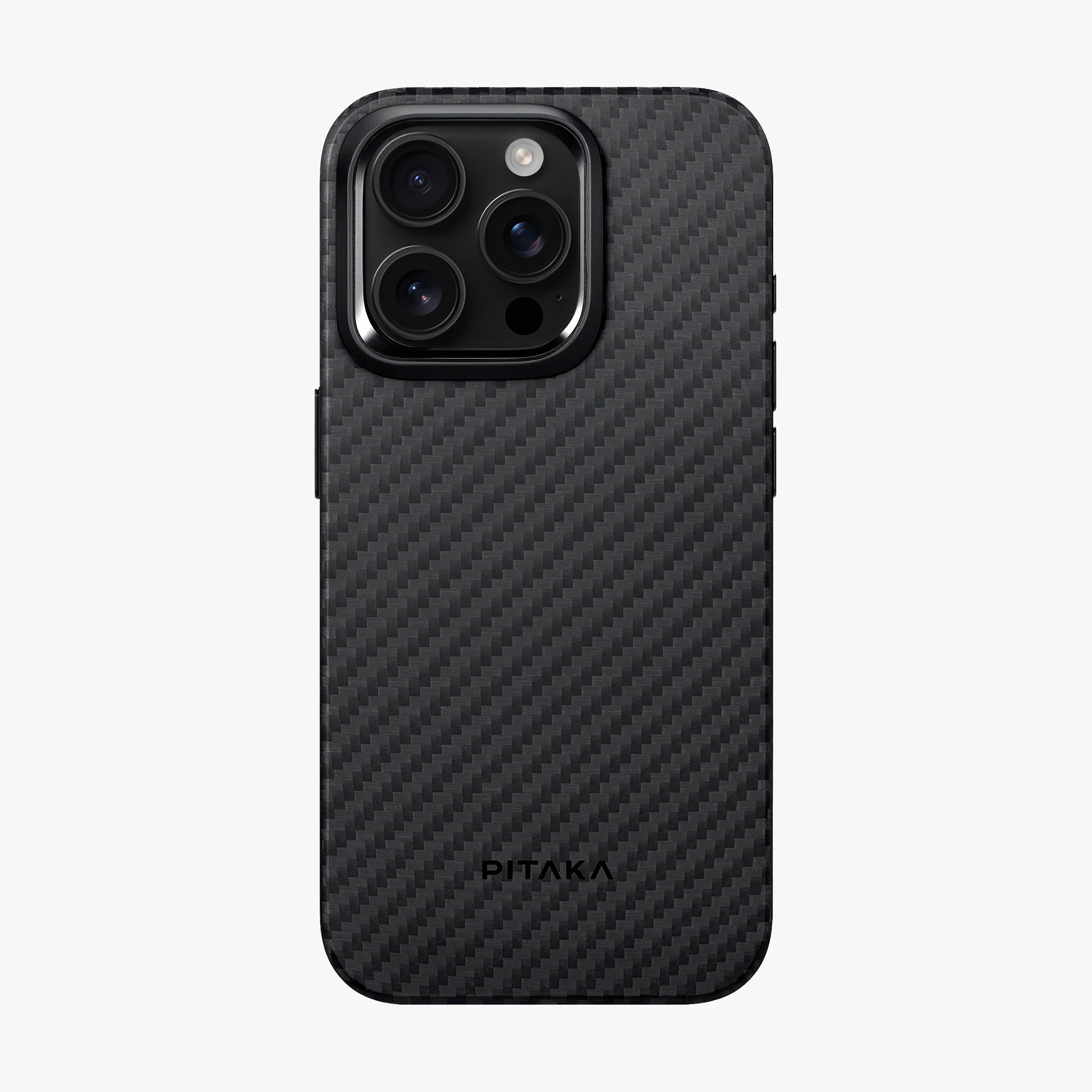 iPhone 15 Pro Edge Case | Black (1500D)