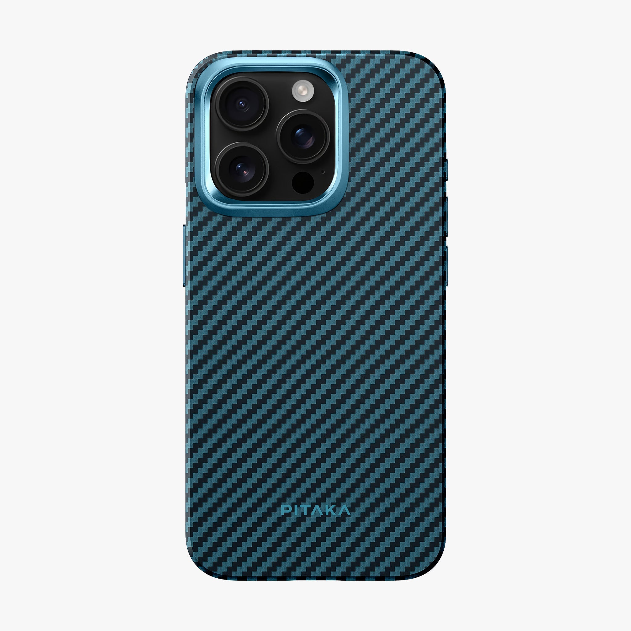 iPhone 15 Pro Edge Case | Blue (1500D)
