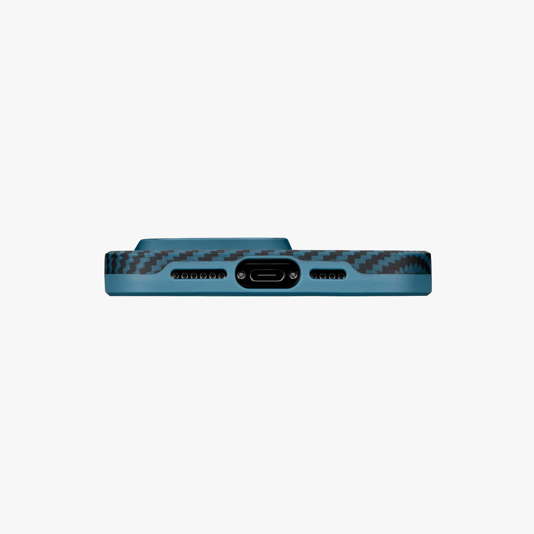 iPhone 15 Pro Edge Case | Blue (1500D)