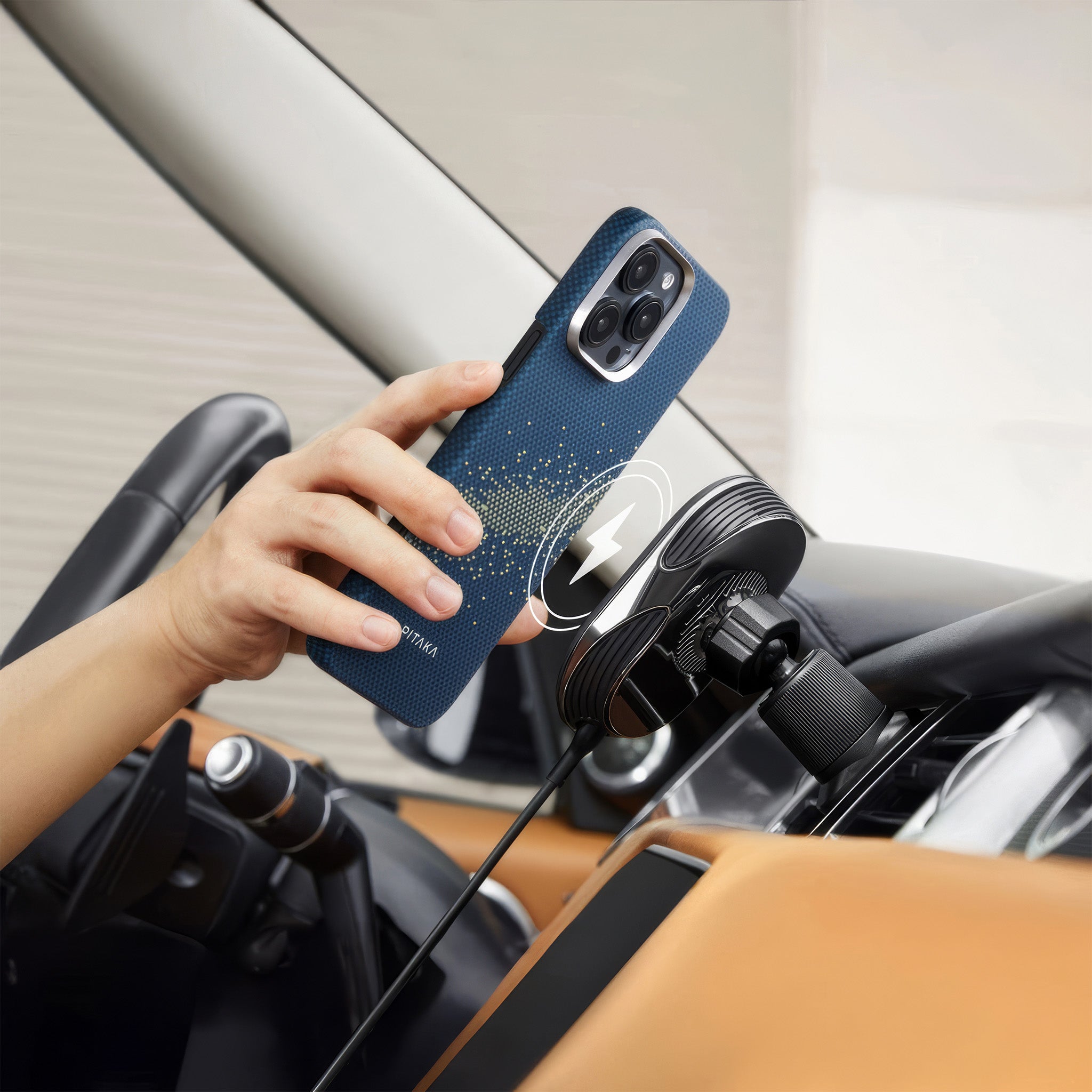 iPhone 16 Edge Case | Milky Way Galaxy