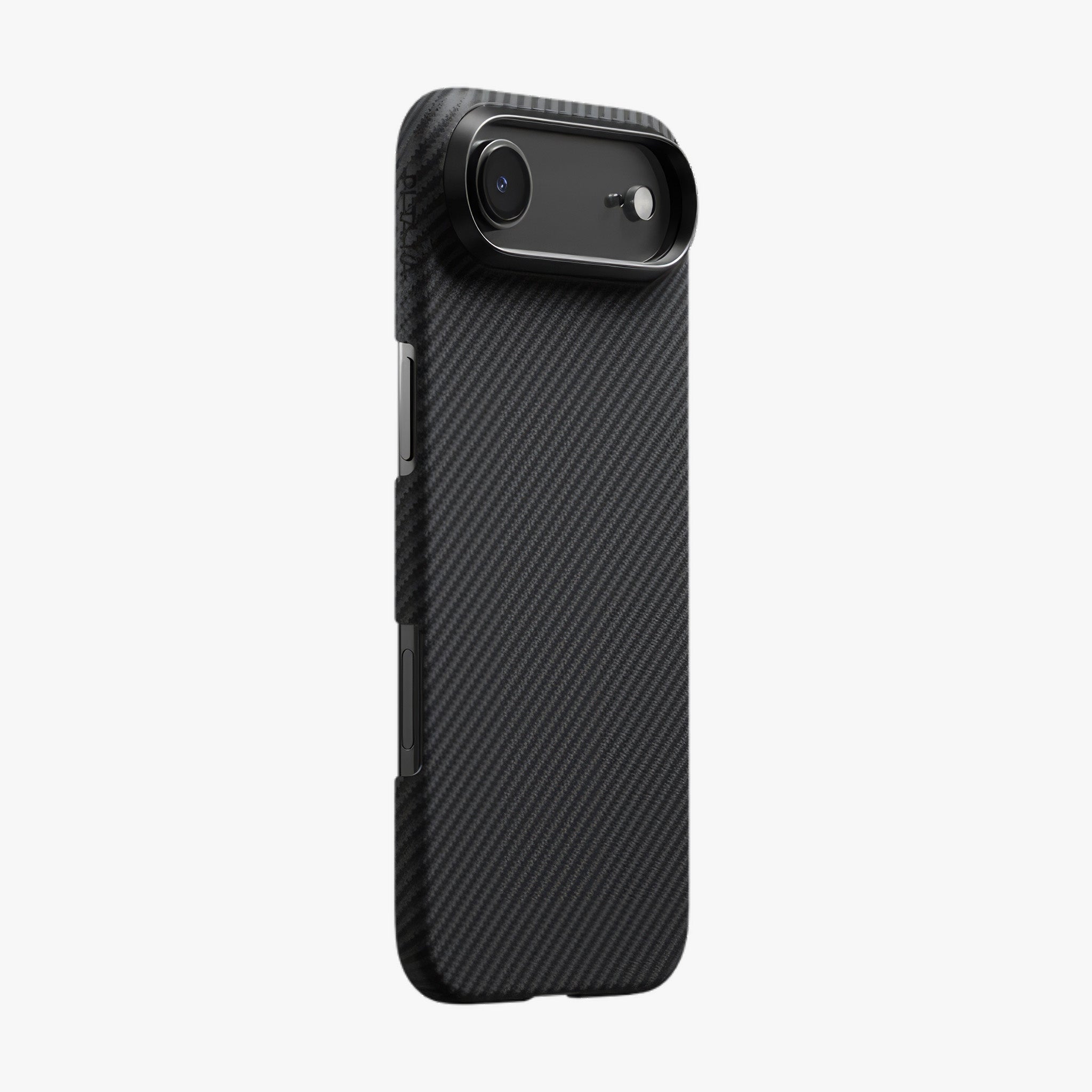 iPhone Air Edge Case | 600D Black/Grey (Twill)