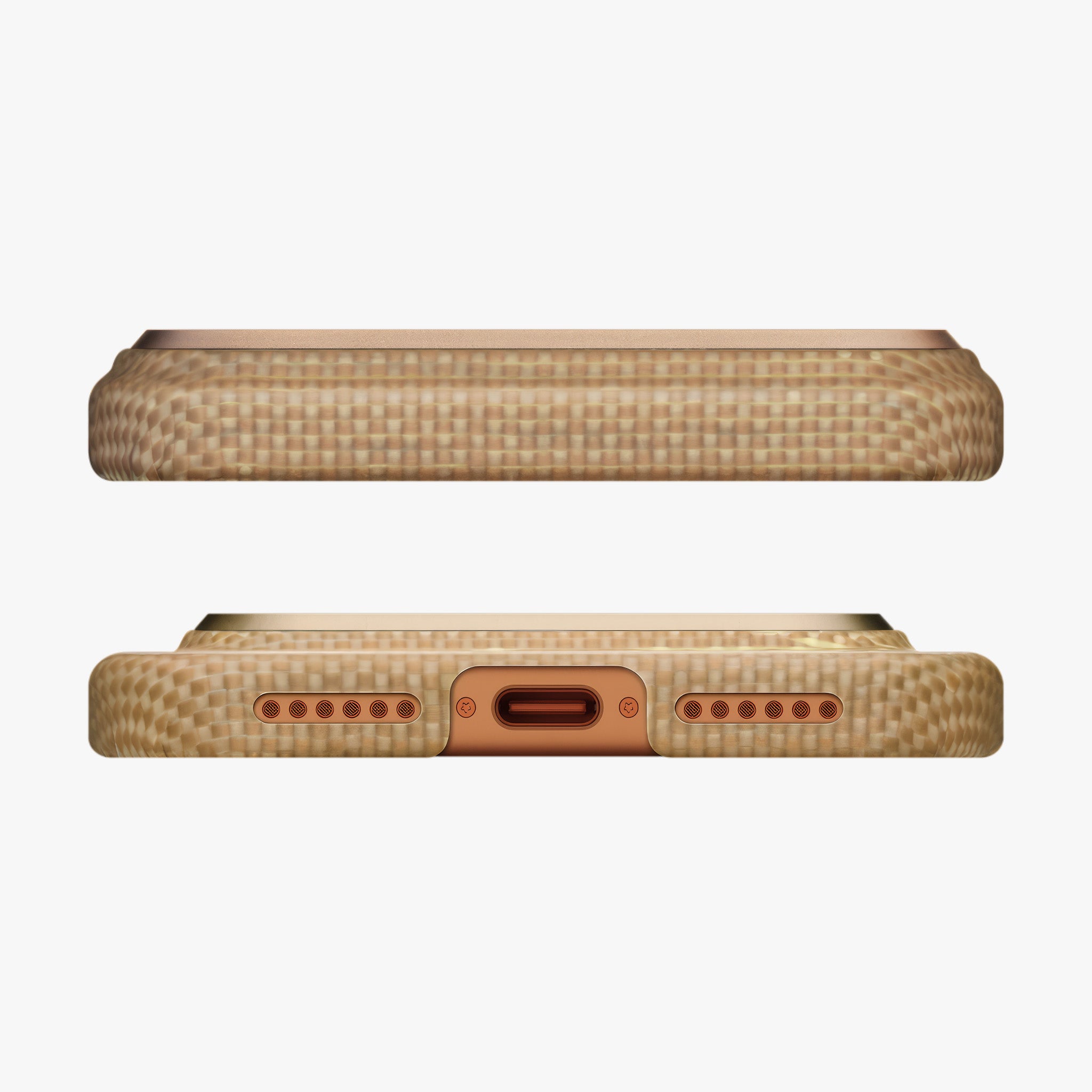 iPhone 17 Pro Edge Case | Golden Glint (PitaTap™)