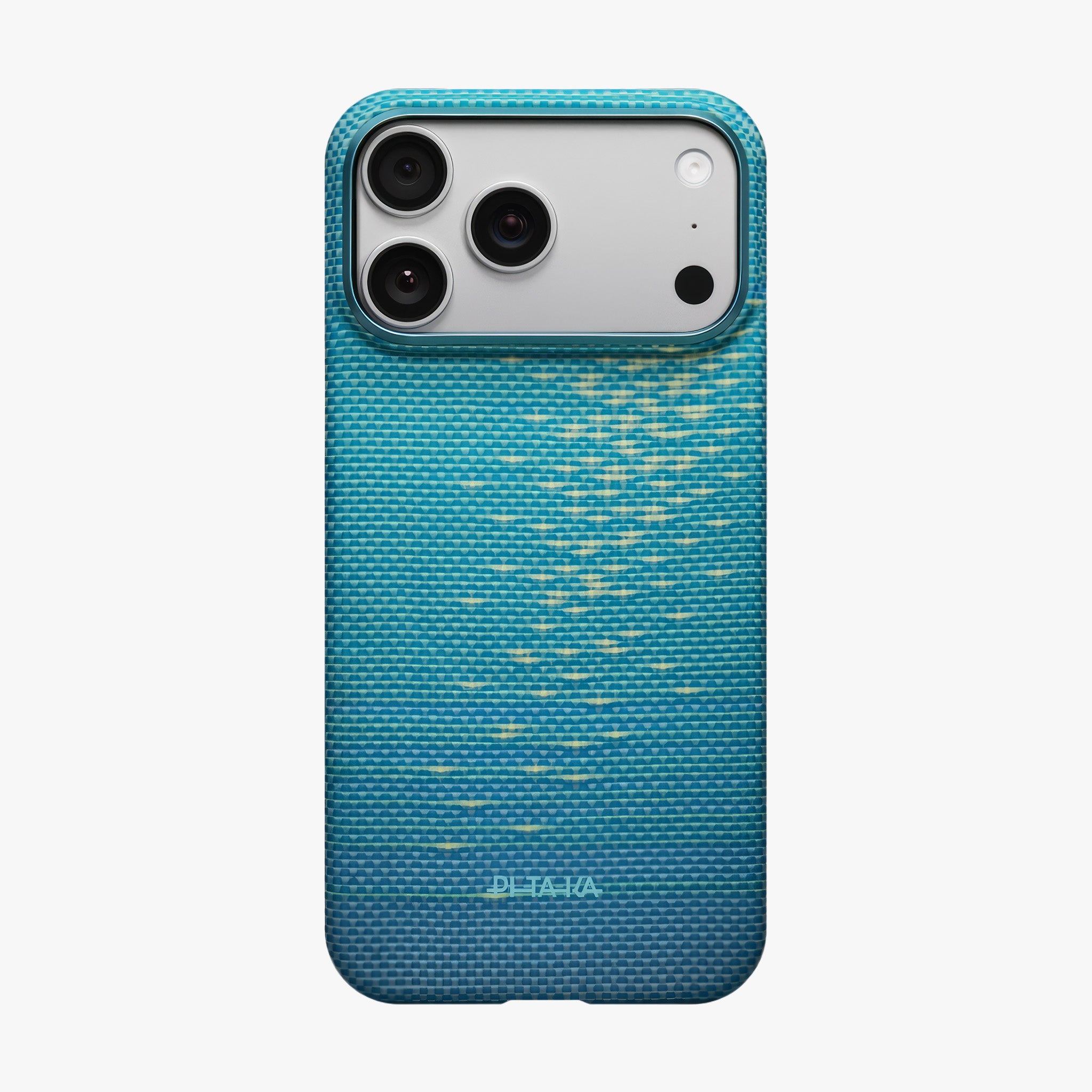 iPhone 17 Pro Edge Case | Lucid Blue (PitaTap™)