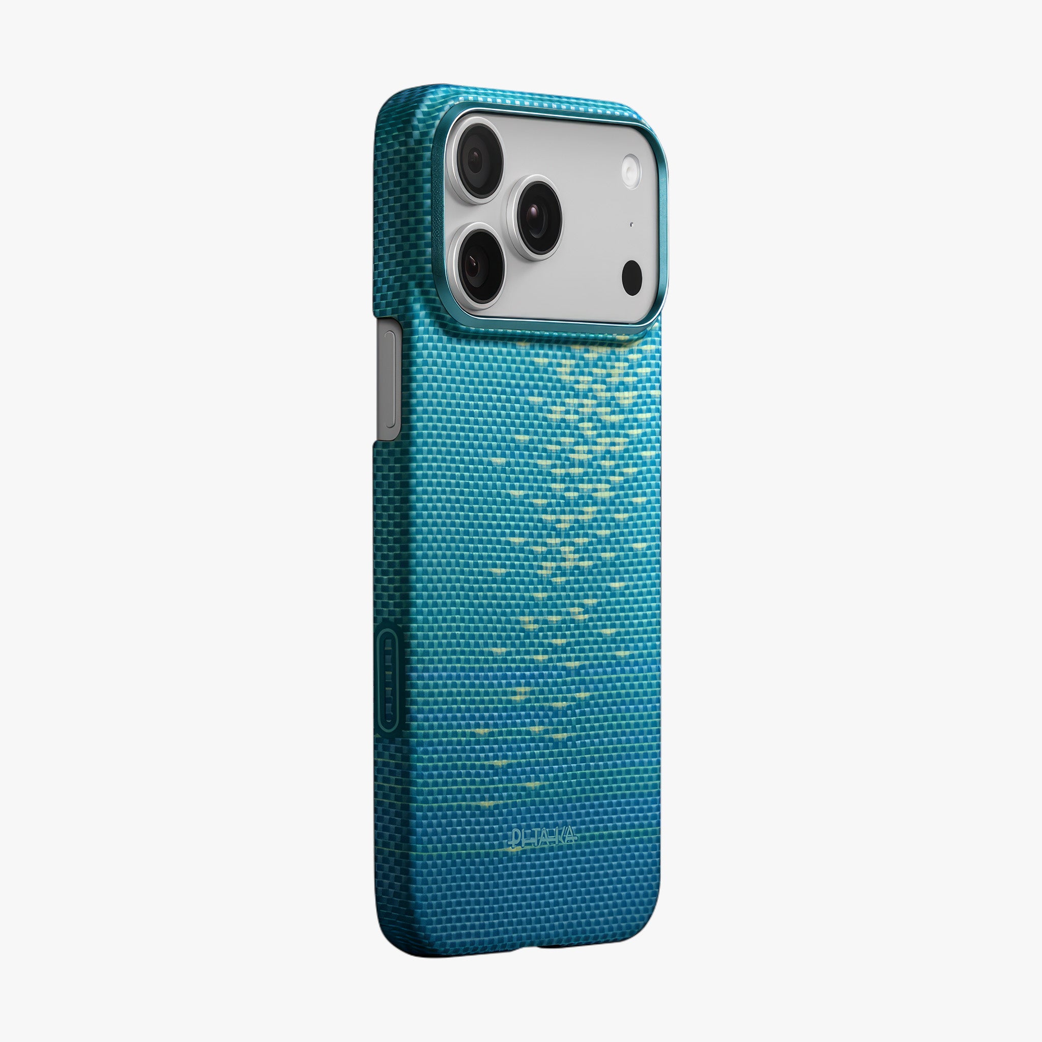 iPhone 17 Pro Edge Case | Lucid Blue (PitaTap™)
