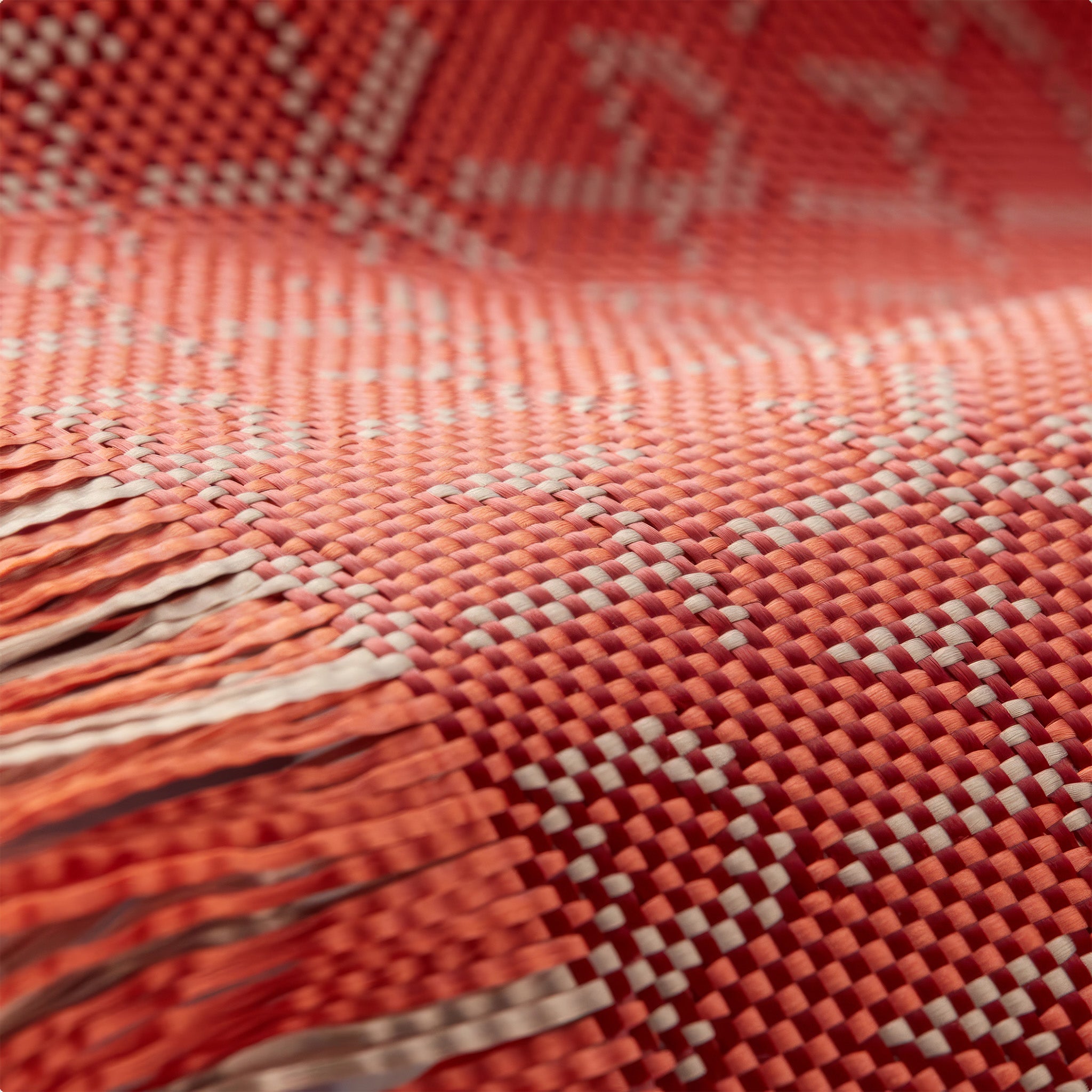 iPhone 17 Pro Edge Case | PTK Leaping – Gold Red (PitaTap™)