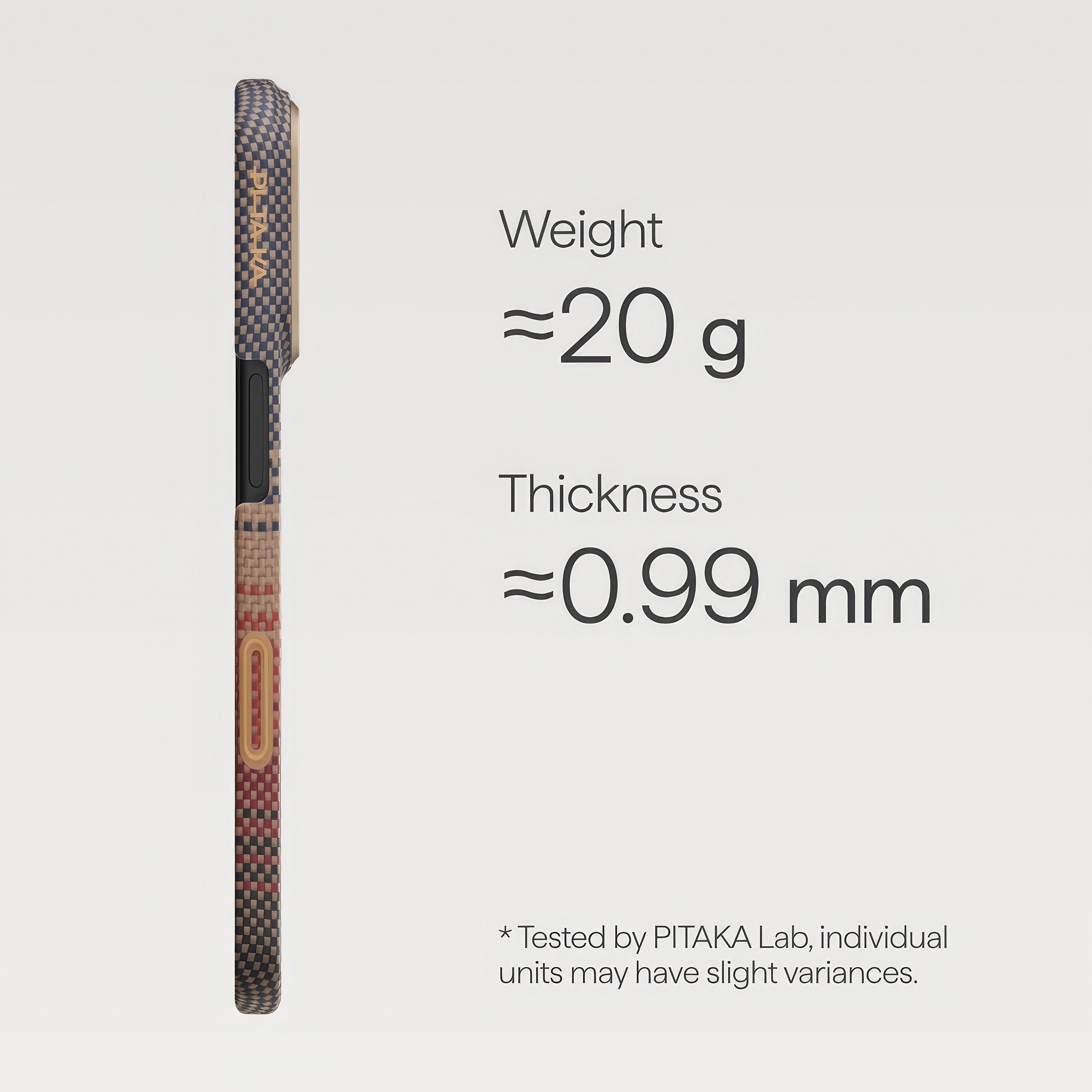 iPhone 17 Pro Edge Case | Sunset (PitaTap™)