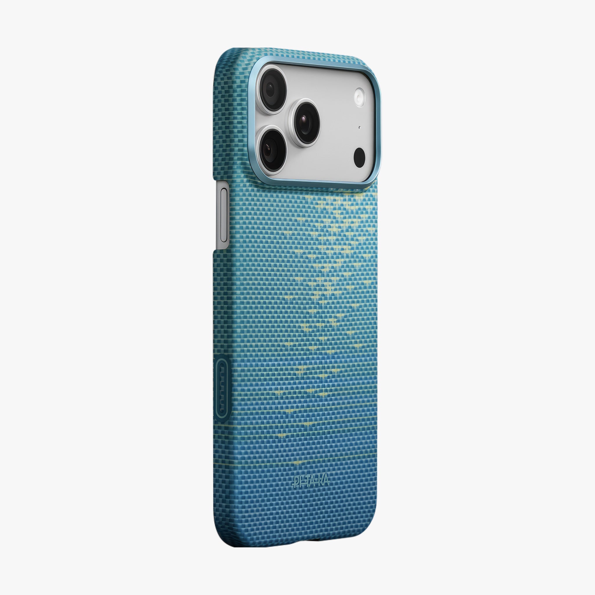 iPhone 17 Pro Max Edge Case | Lucid Blue (PitaTap™)