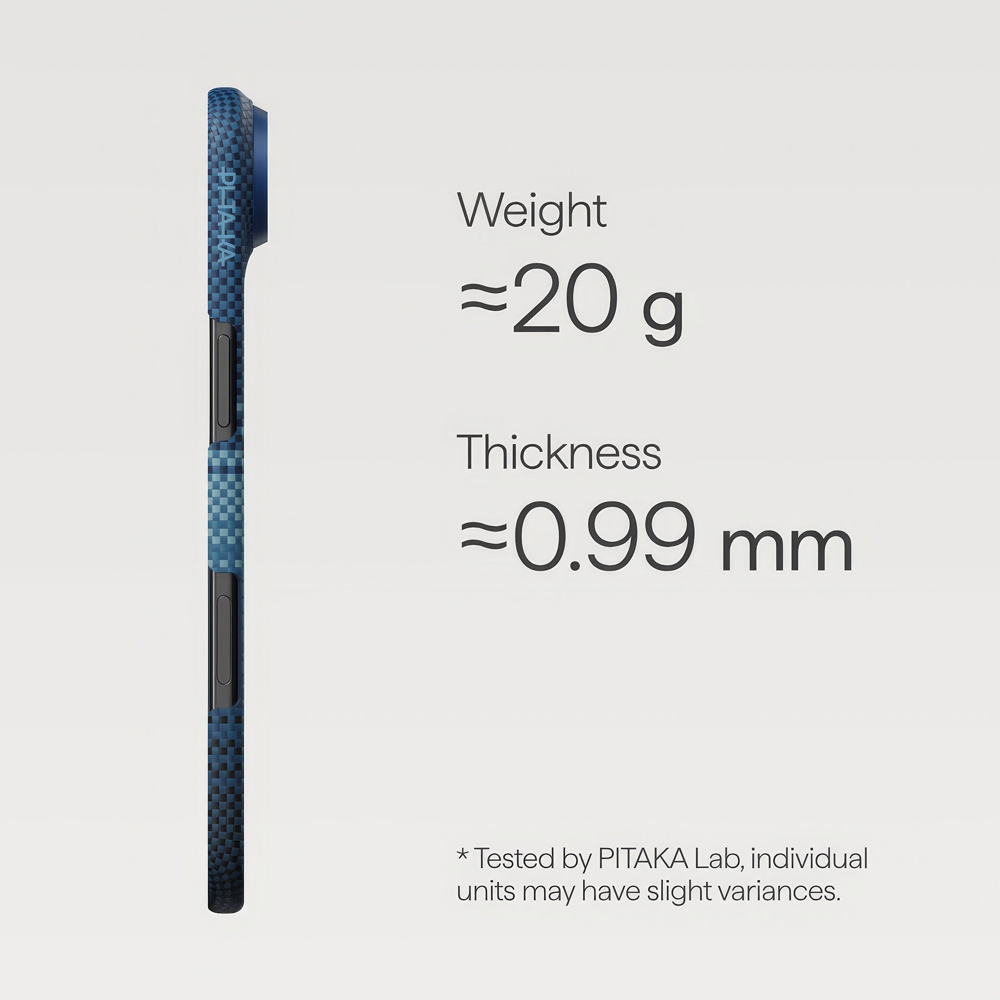 iPhone Air Edge Case | Moonrise