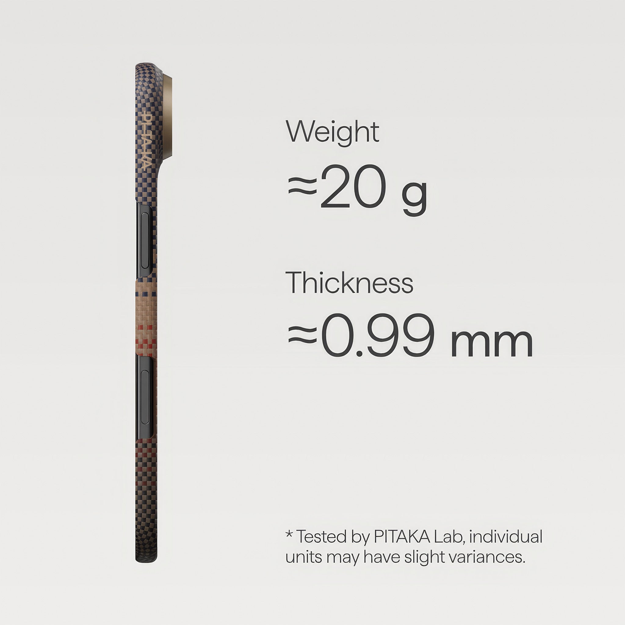 iPhone Air Edge Case | Sunset