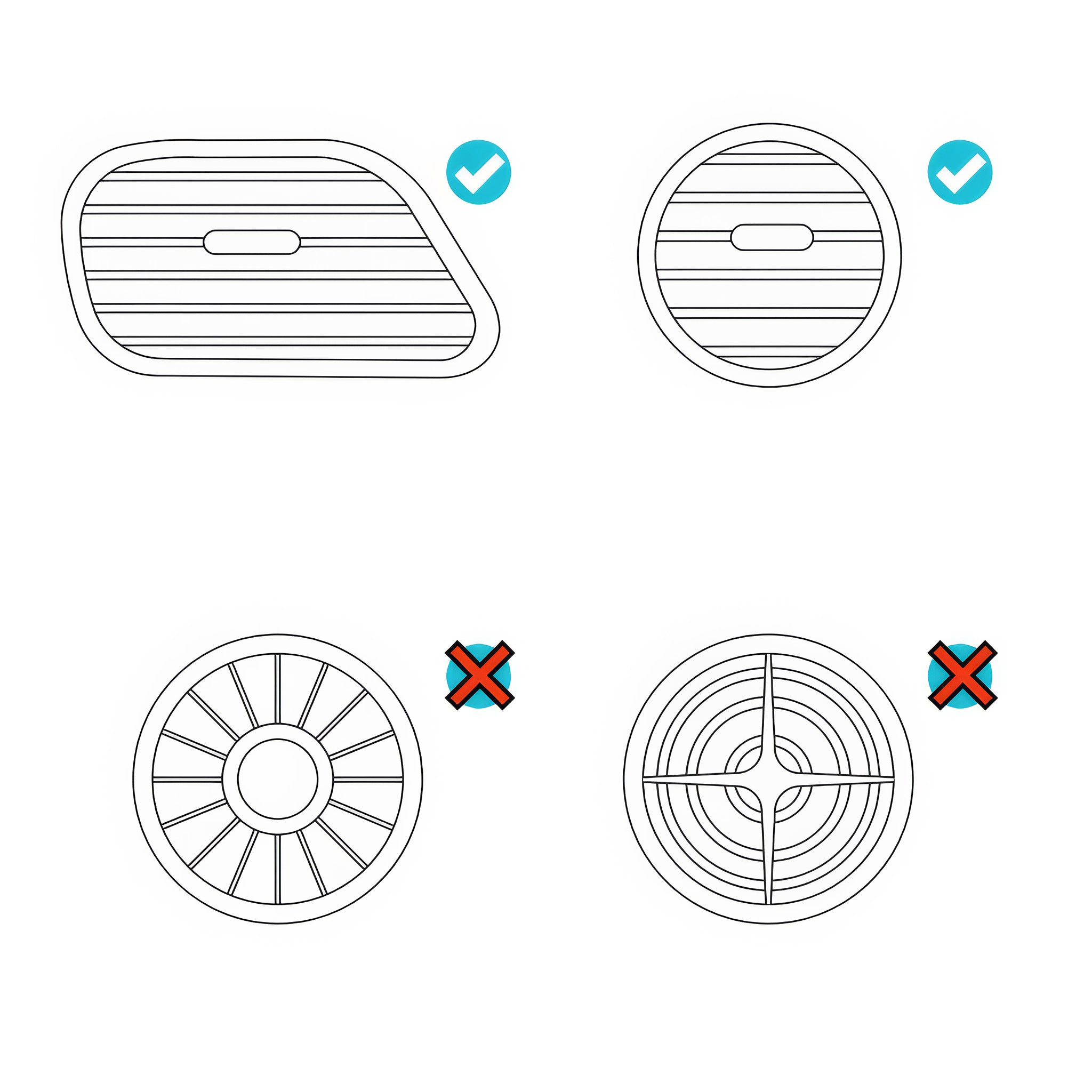 MagEZ Car Mount Pro 2 Qi2 | Car Vent Mount