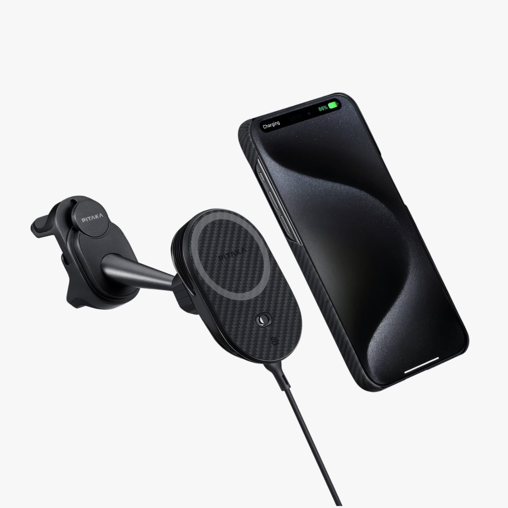 MagEZ Car Mount Pro 2 Qi2 | Tesla Model 3/Y