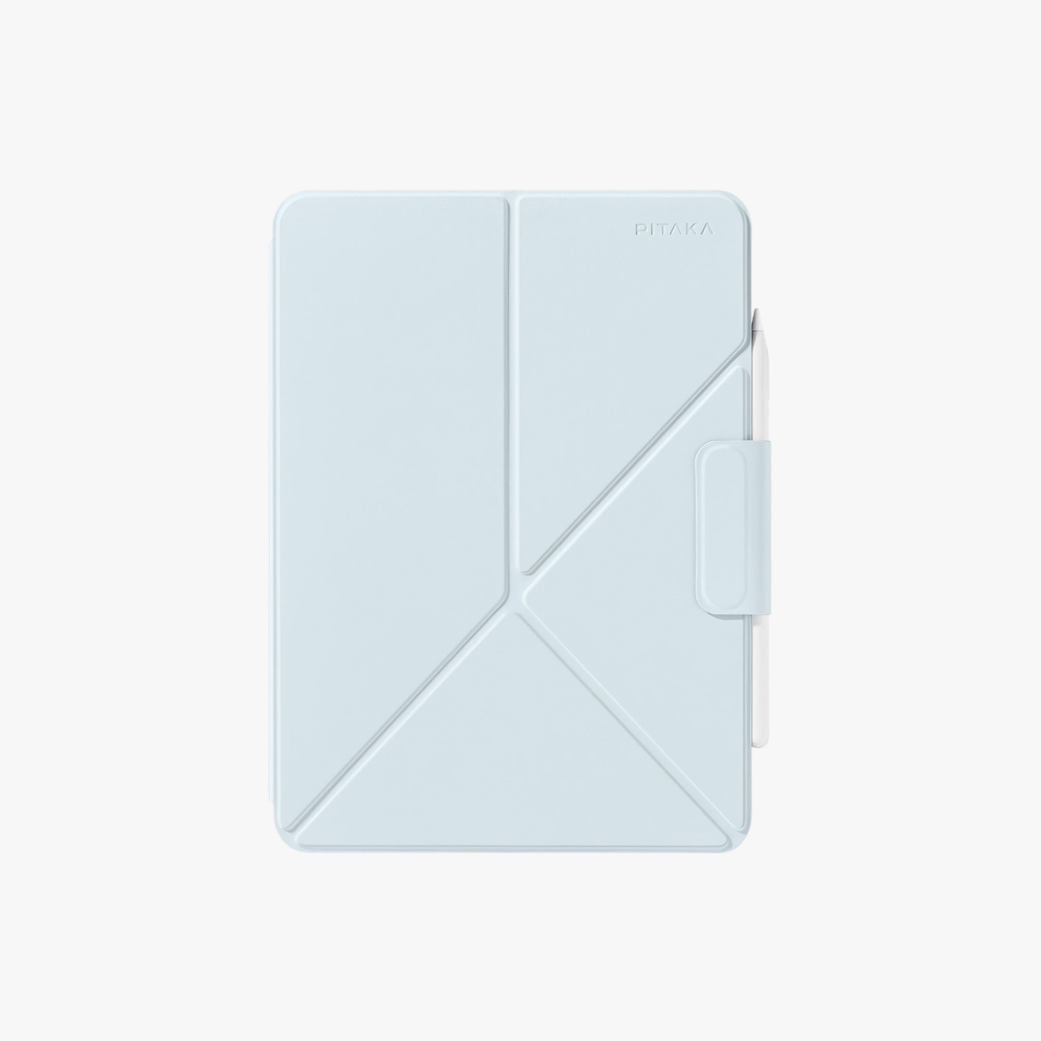 MagEZ Folio 2 iPad Case | Light Blue