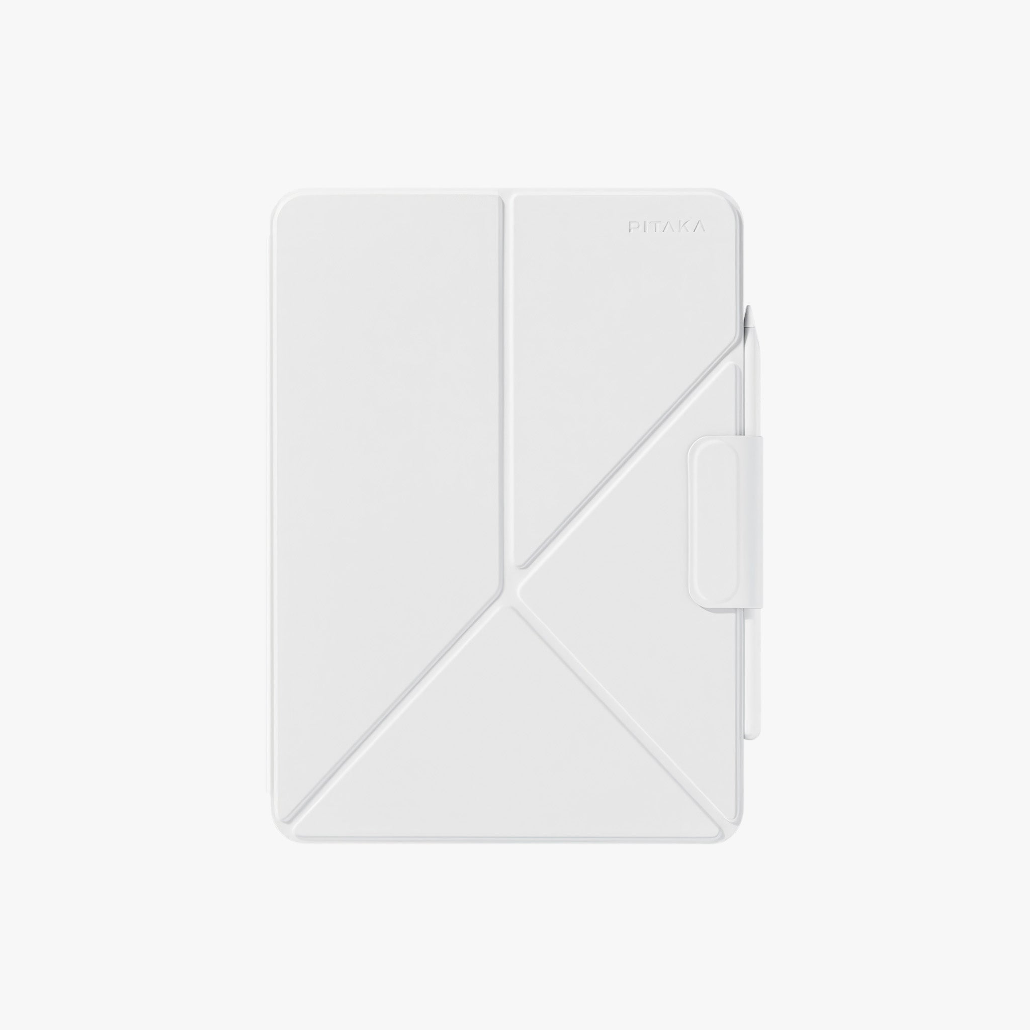 MagEZ Folio 2 iPad Case | White