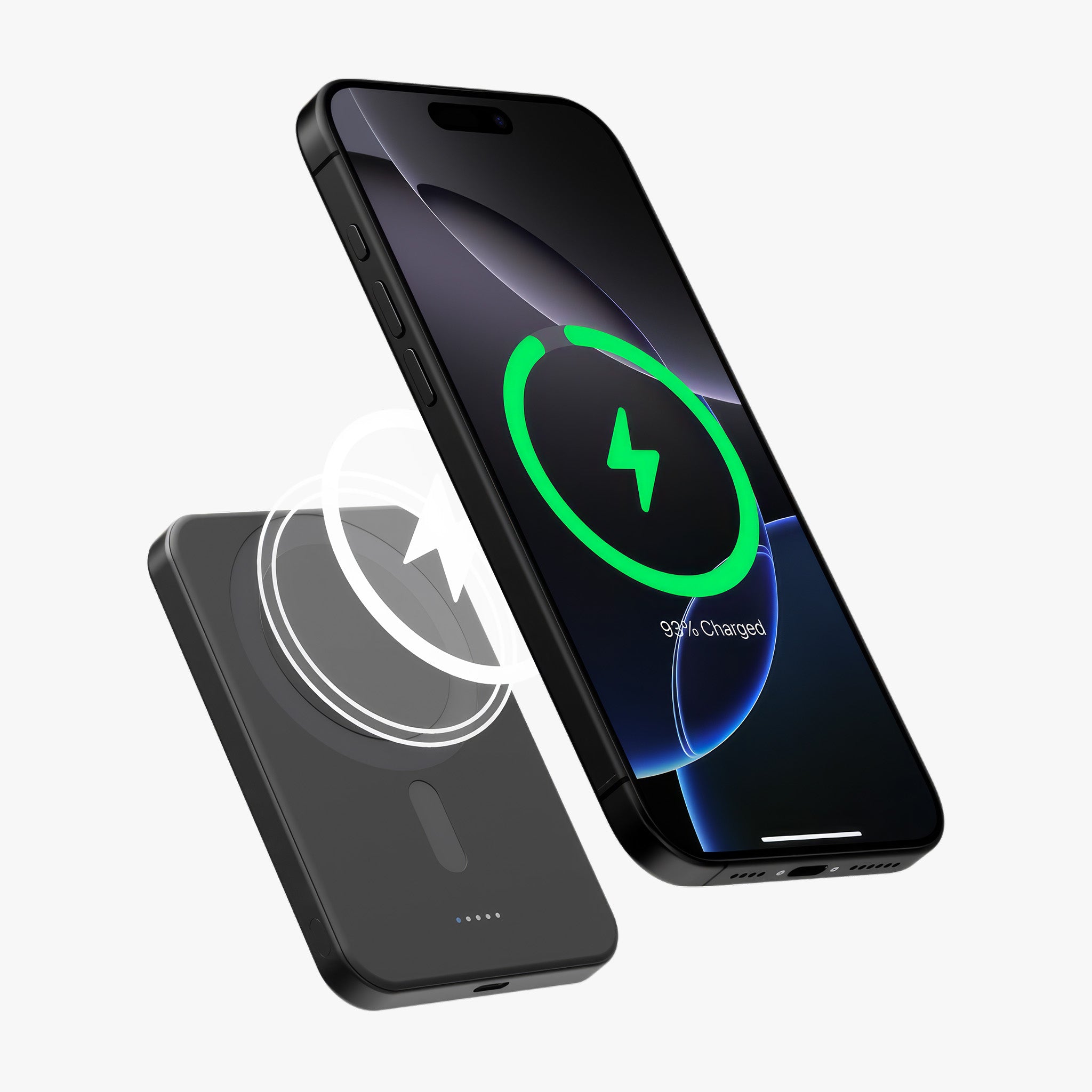 MagSafe Aramid Fiber Magnetic Power Bank | Moonrise