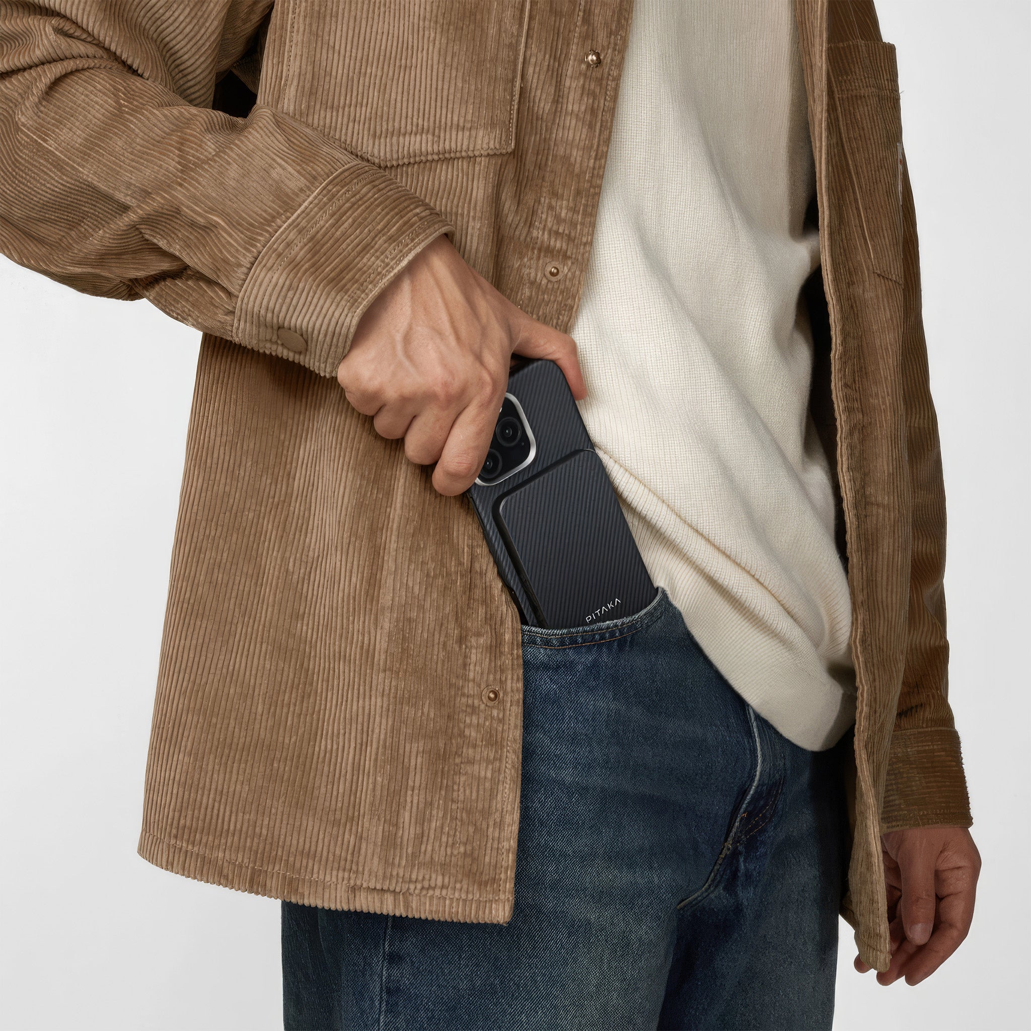 MagSafe Aramid Fiber Magnetic Power Bank | Moonrise