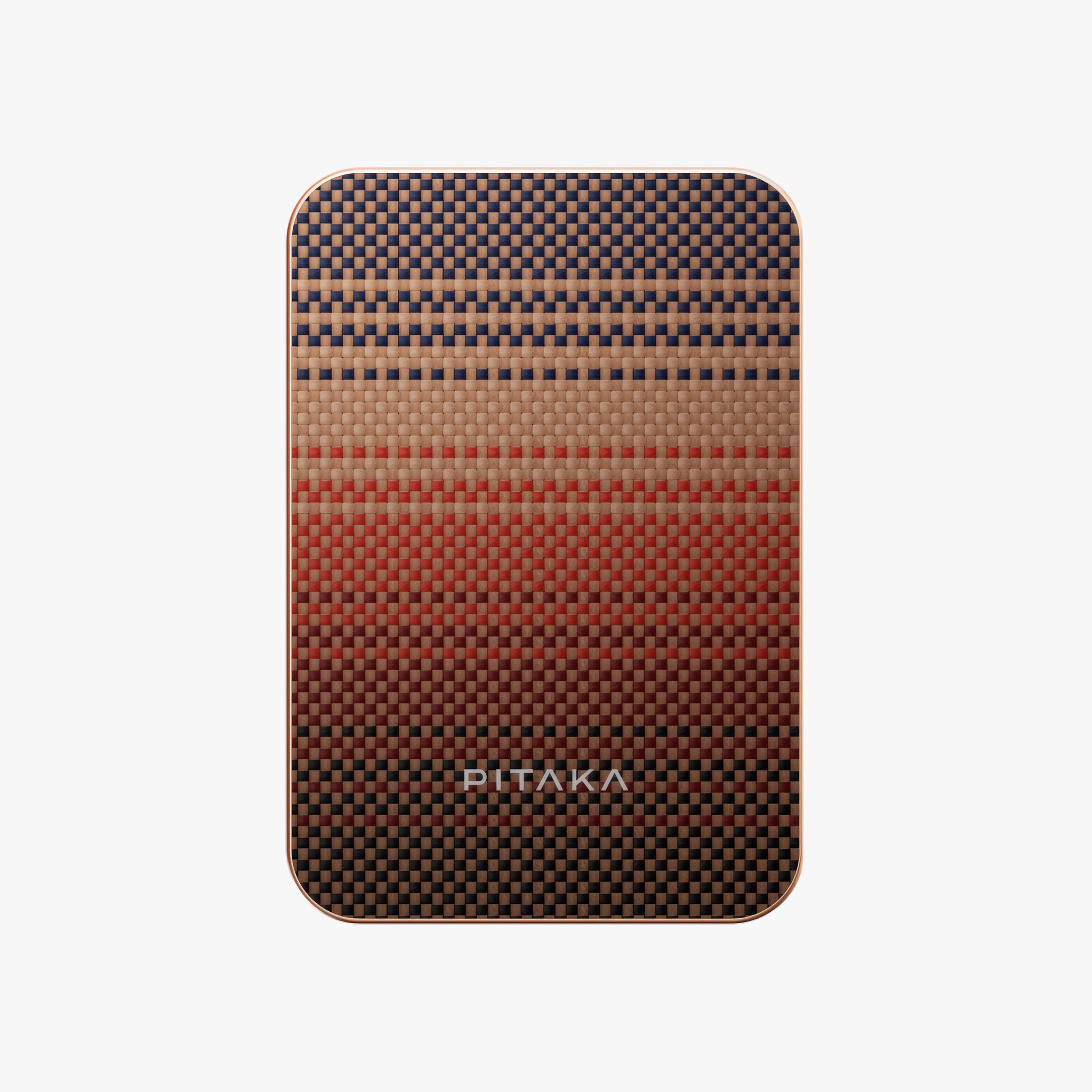 MagSafe Aramid Fiber Magnetic Power Bank | Sunset