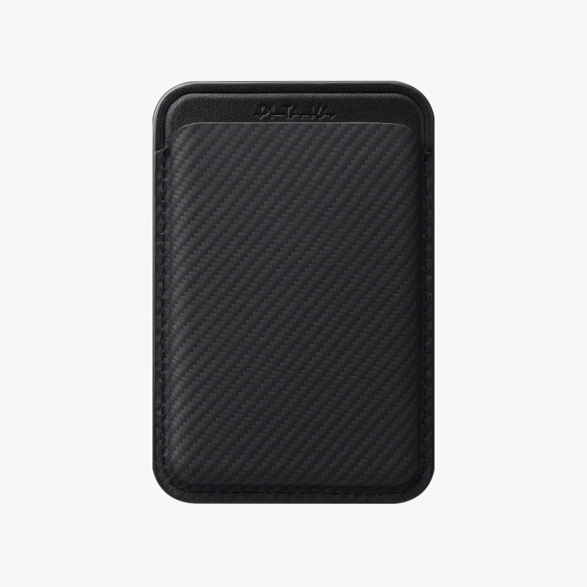 MagSafe Woven Wallet | Black/Grey
