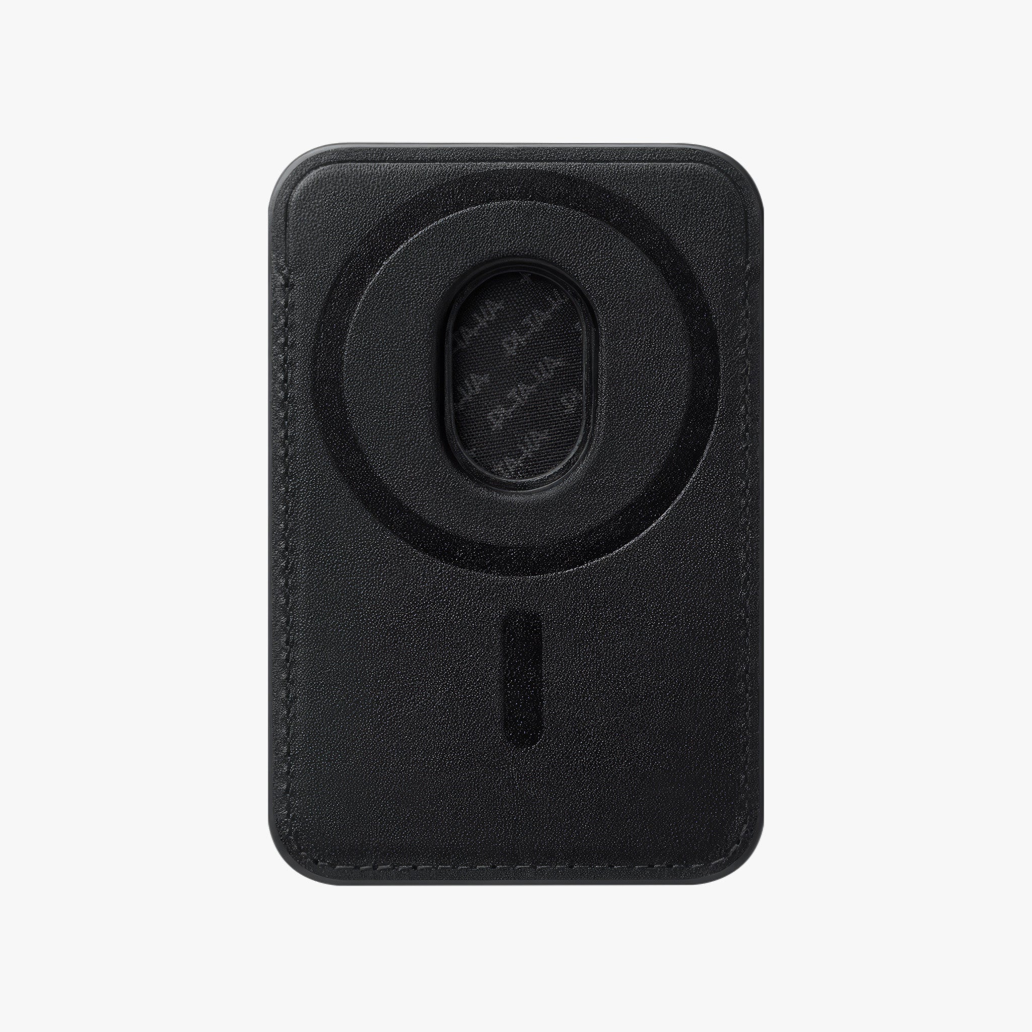 MagSafe Woven Wallet | Black/Grey