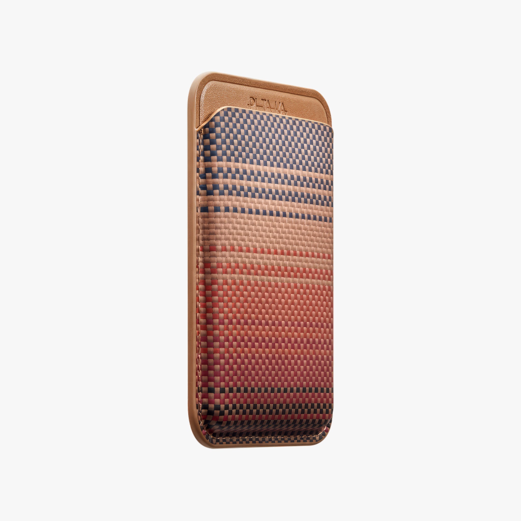 MagSafe Woven Wallet | Sunset