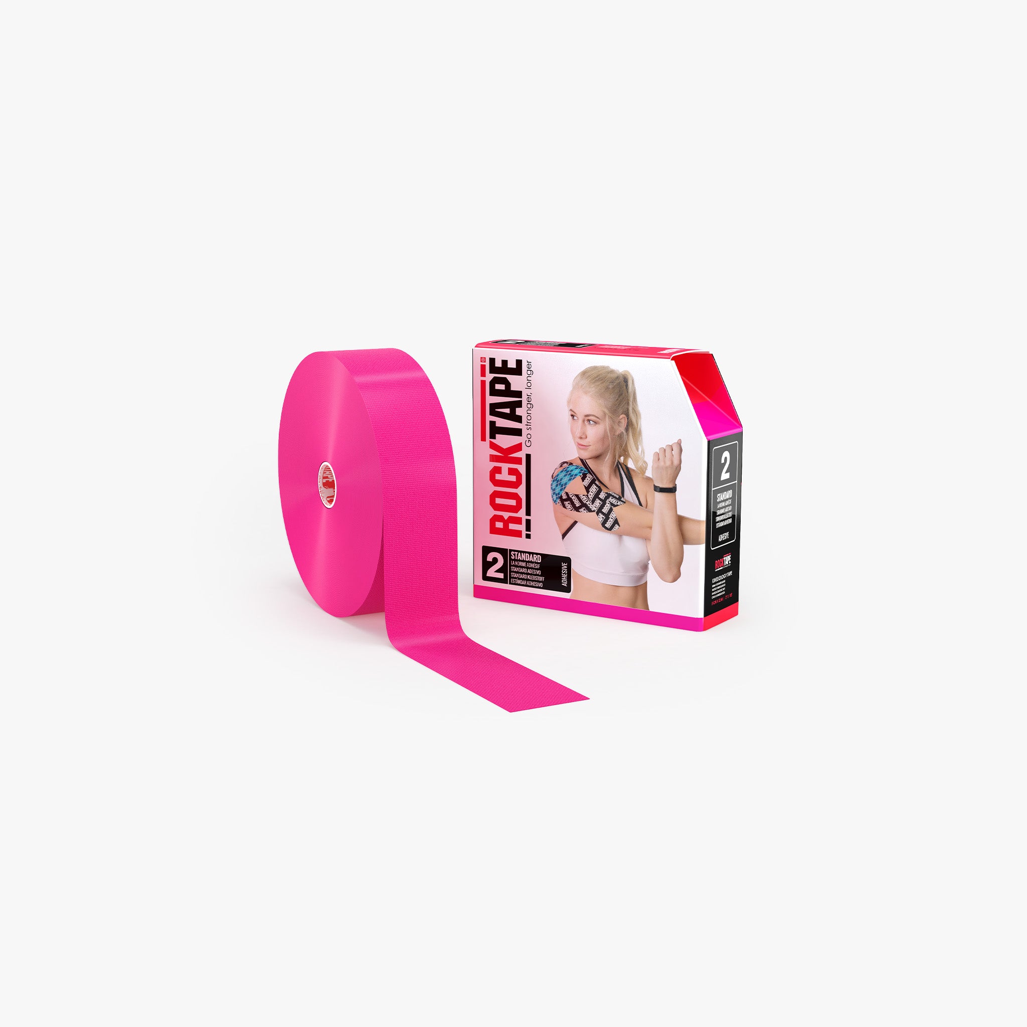 Standart Kinezyoloji Bant | Pembe | 5cm x 32m