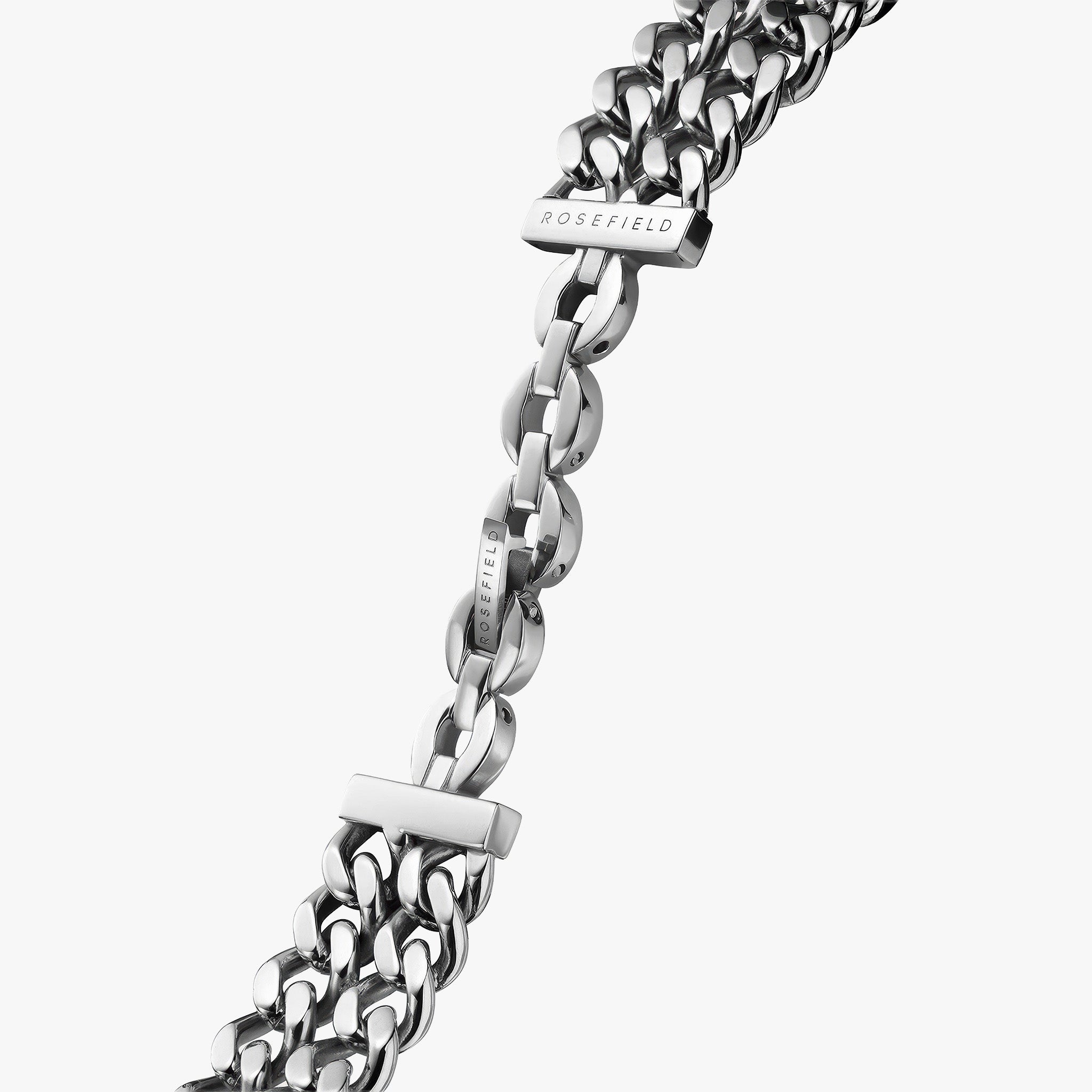 Studio Double Chain Silver