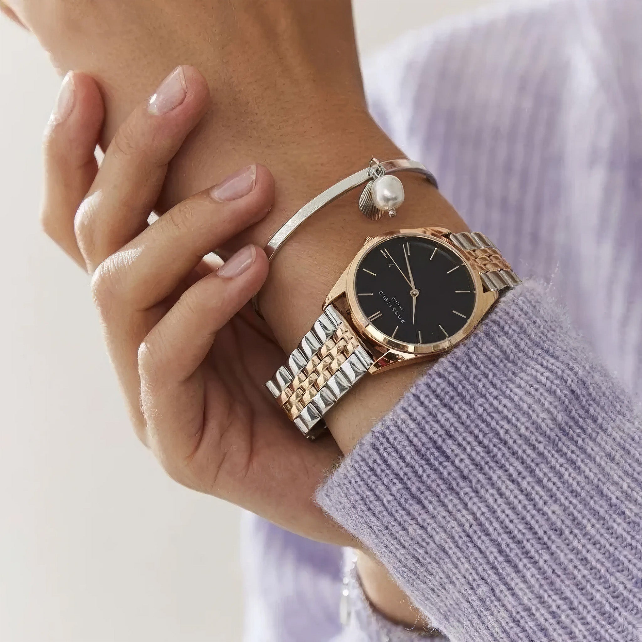 Ace Silver Rose Gold