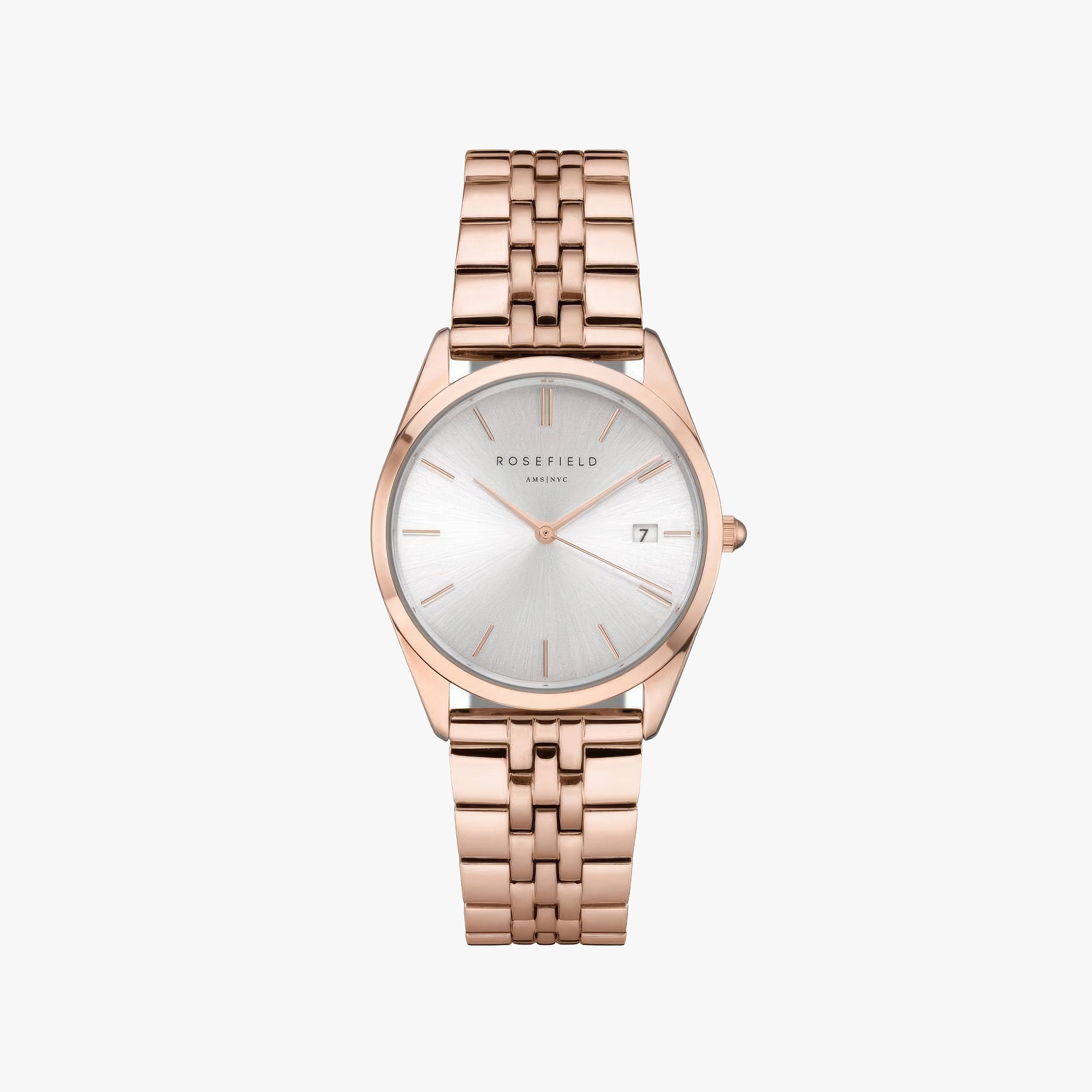 Ace Silver Sunray Rosegold