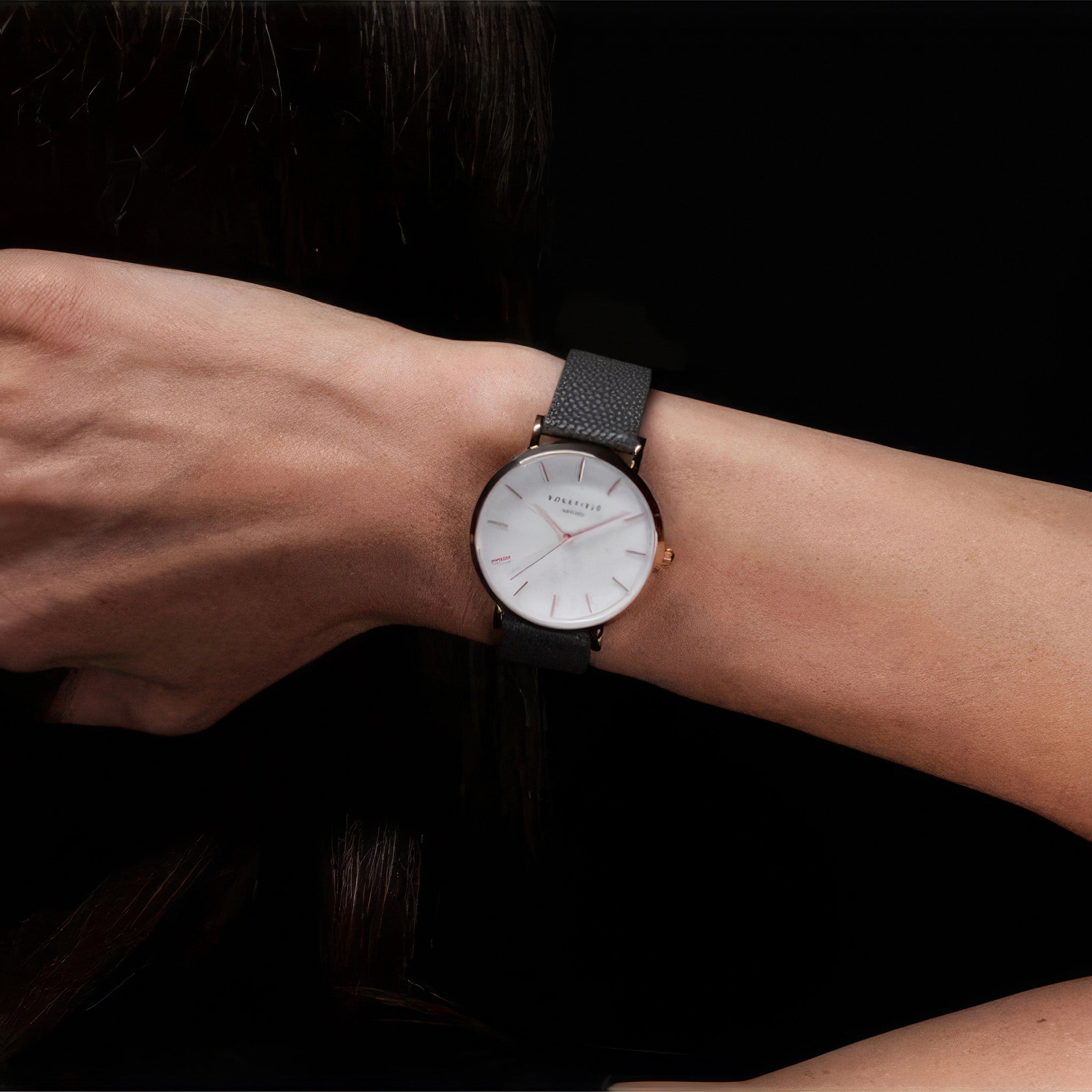 Upper East Side Grey Caviar Rosegold