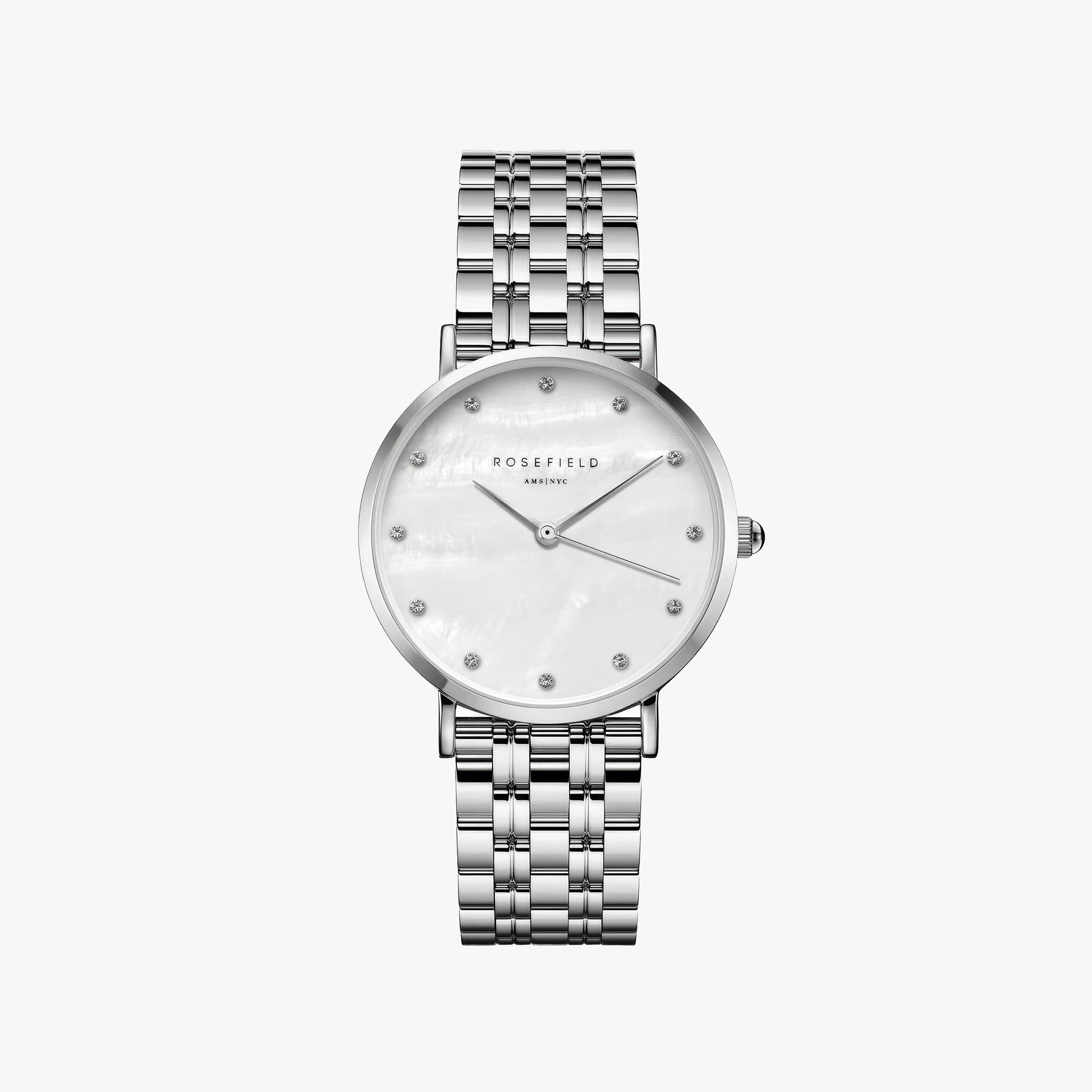 Upper East Side White Silver