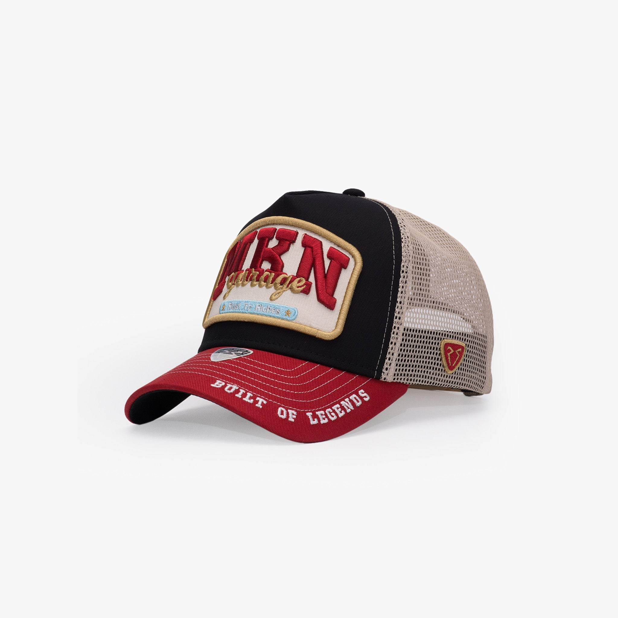 Trucker Şapka | Professional Collection | Mkn Garage