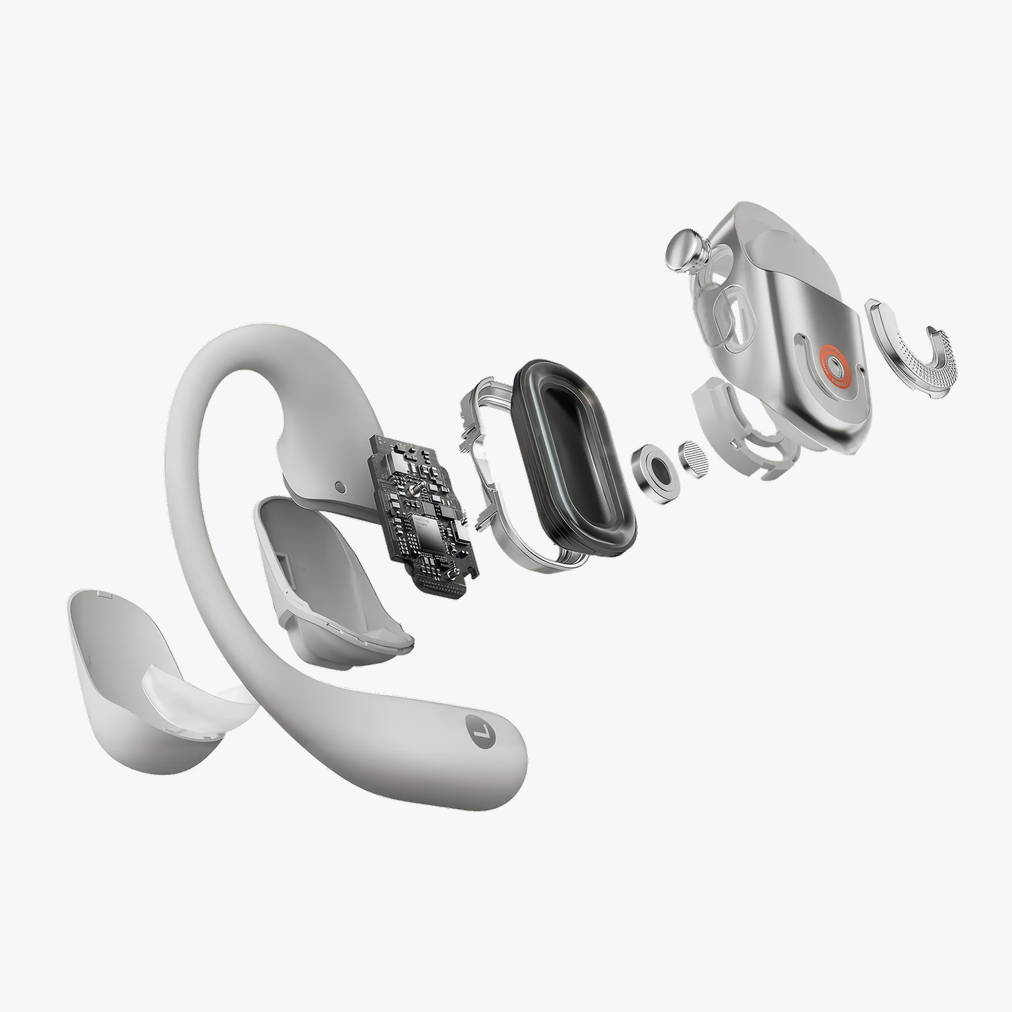 OpenFit 2+ True Wireless Kulaklık | Gri