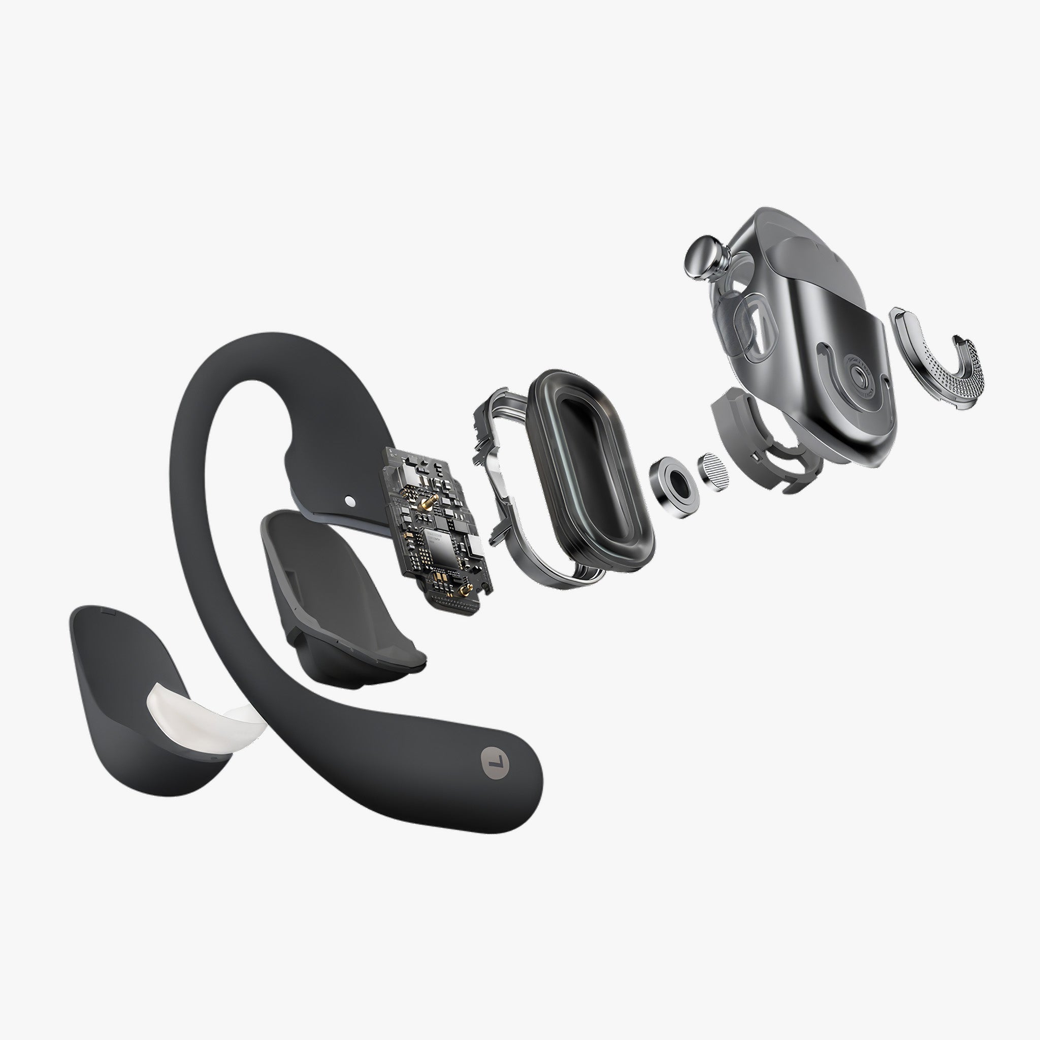 OpenFit 2 True Wireless Kulaklık | Siyah