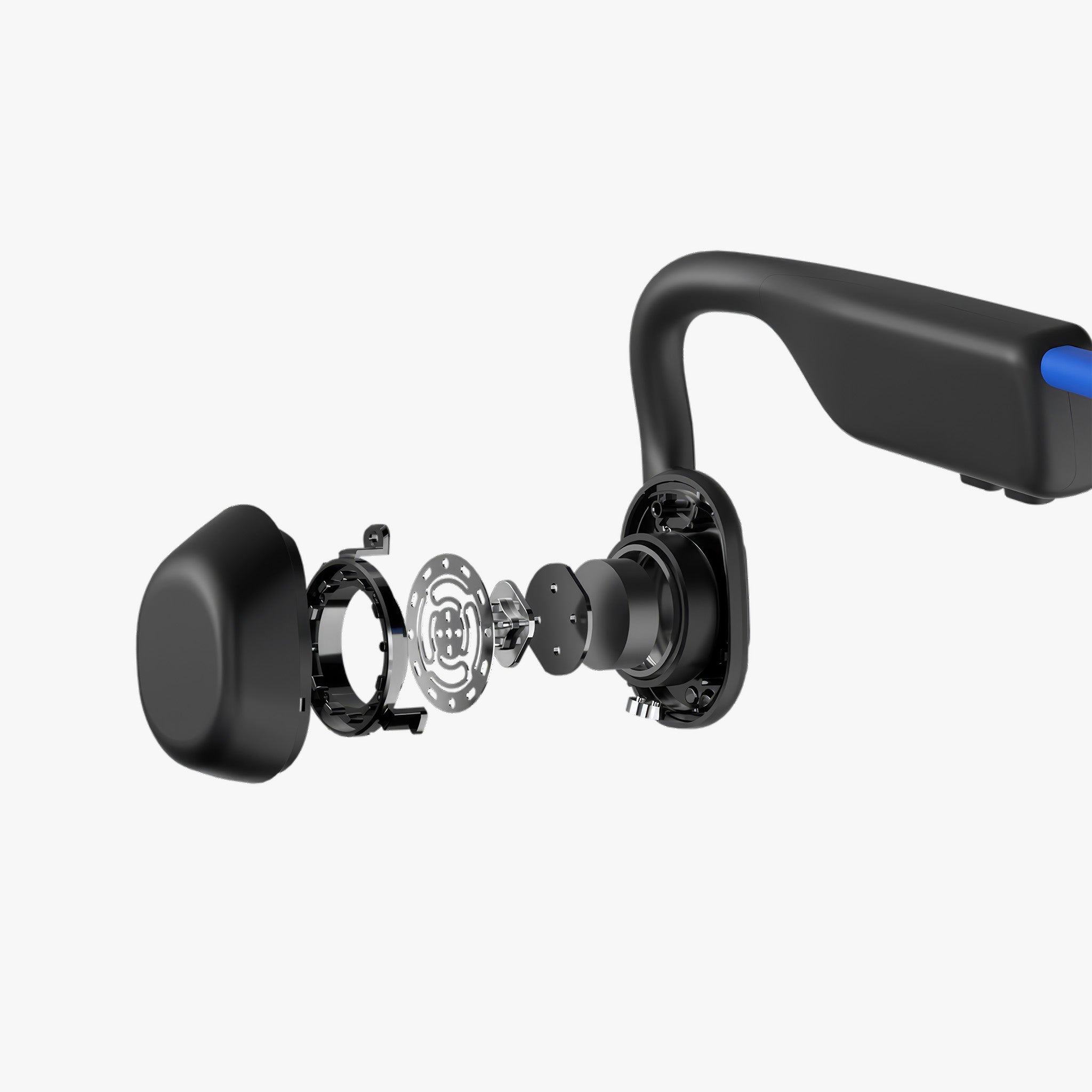 OpenMove Kemik İletimli Bluetooth Kulaklık | Mavi