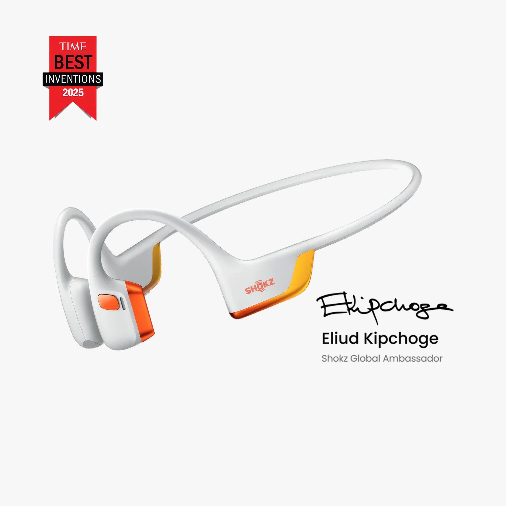 OpenRun Pro 2 Kemik İletimli Bluetooth Kulaklık | Kipchoge Co-branded Edition