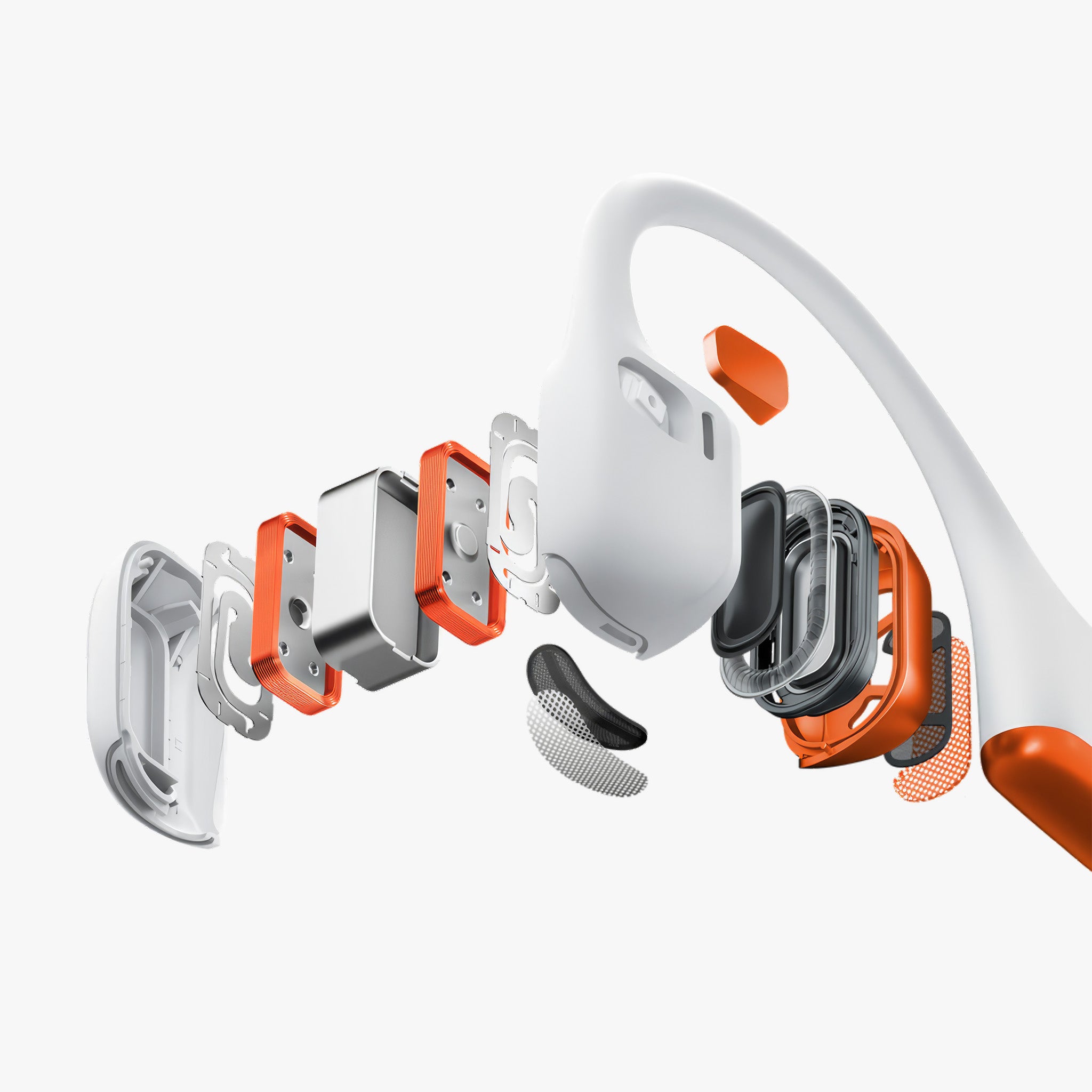 OpenRun Pro 2 Kemik İletimli Bluetooth Kulaklık | Kipchoge Co-branded Edition