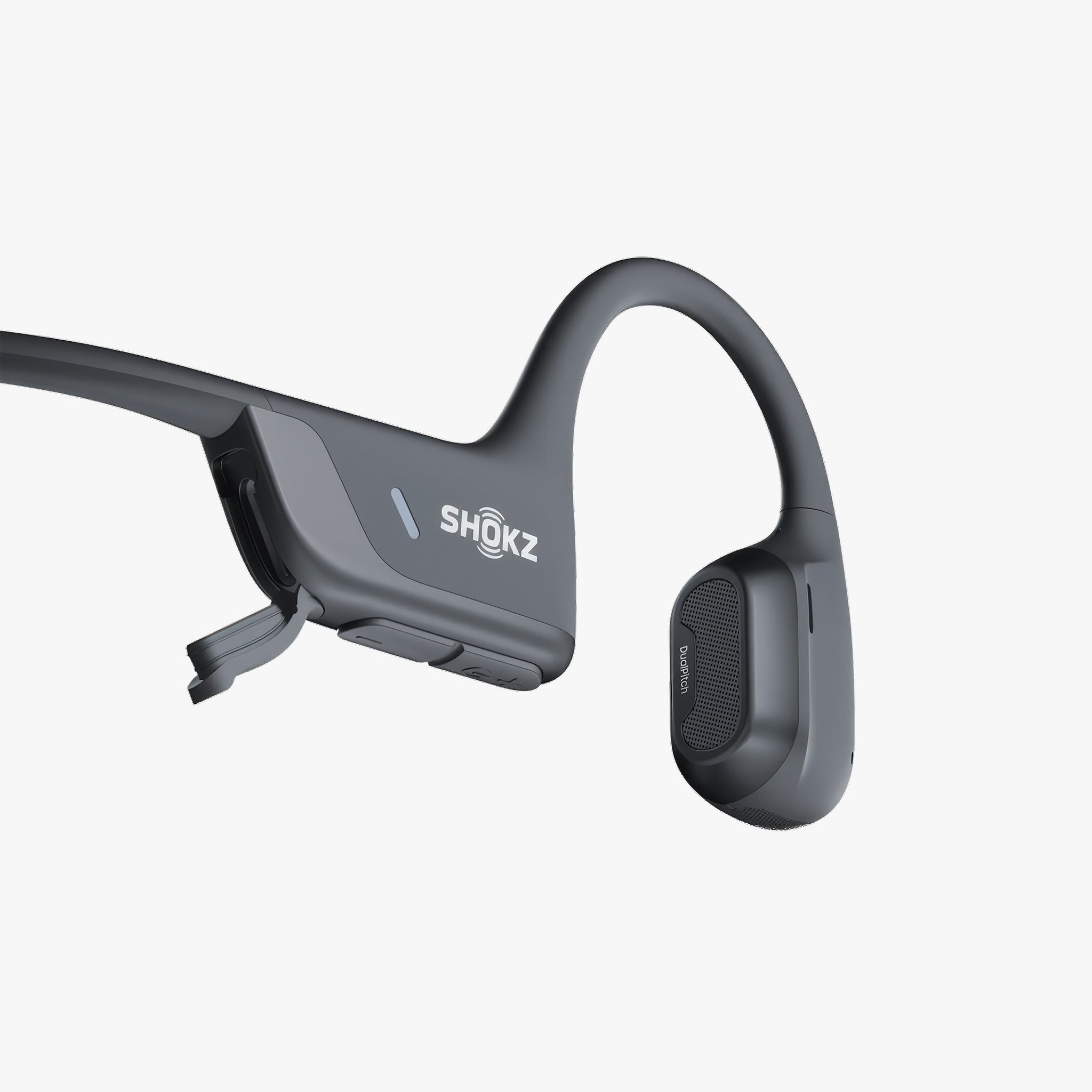 SHOKZ OpenRun Pro 2 Siyah – DualPitch™, 12 Saat Pil