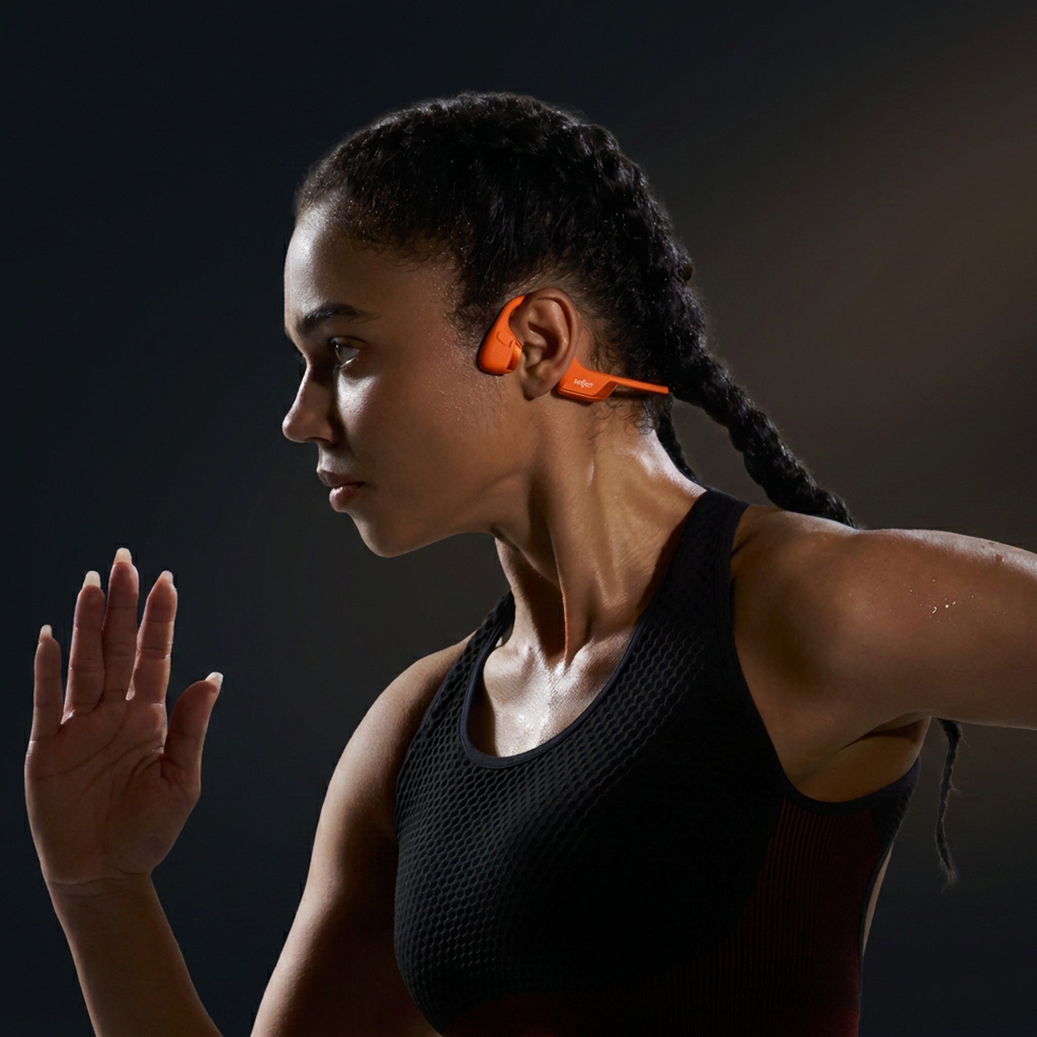 OpenRun Pro 2 Kemik İletimli Bluetooth Kulaklık | Turuncu