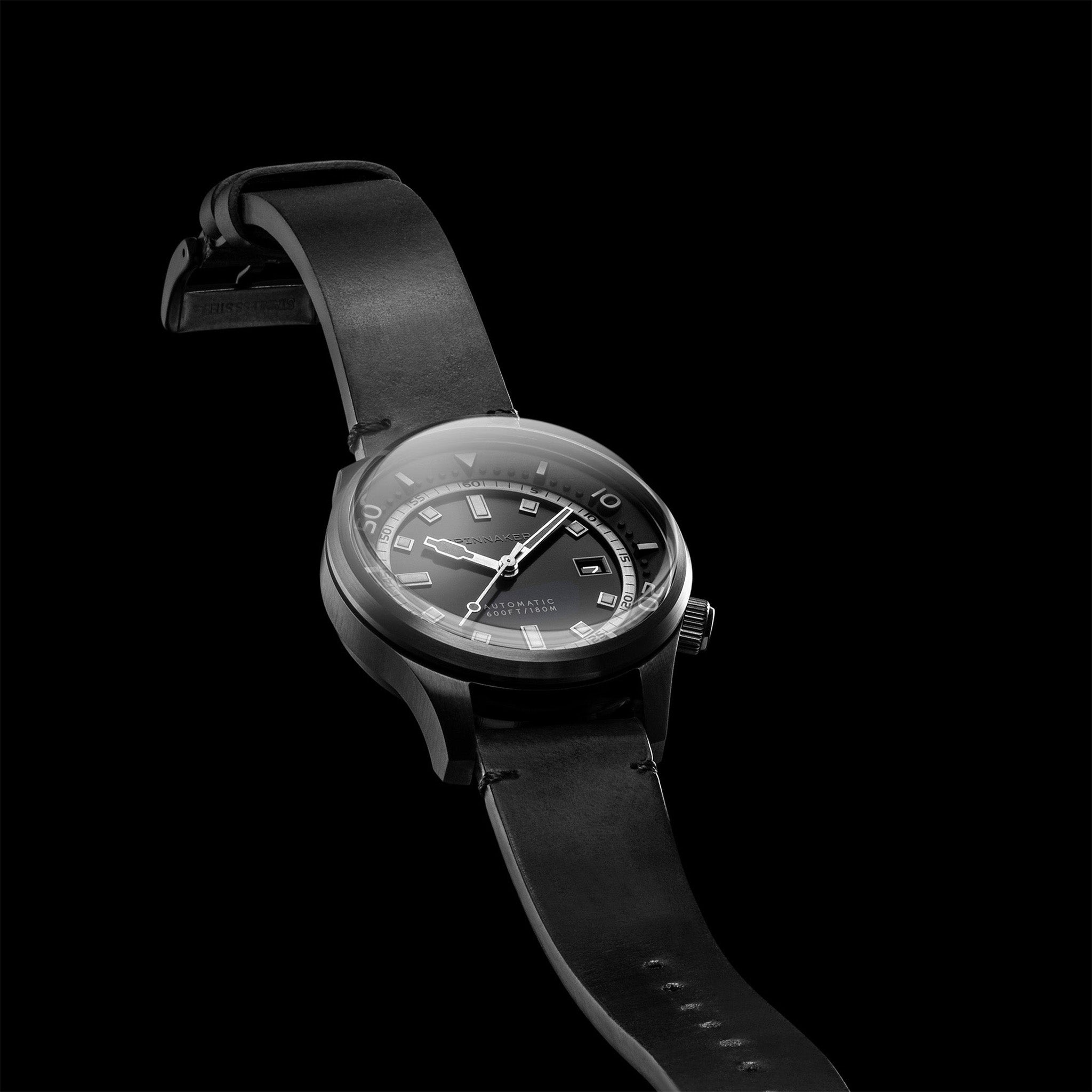 Bradner Automatic | 42 mm | Black