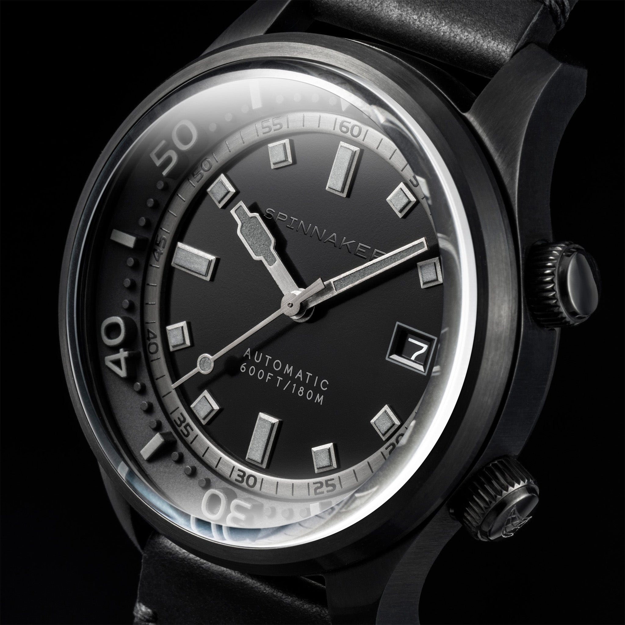 Bradner Automatic | 42 mm | Black
