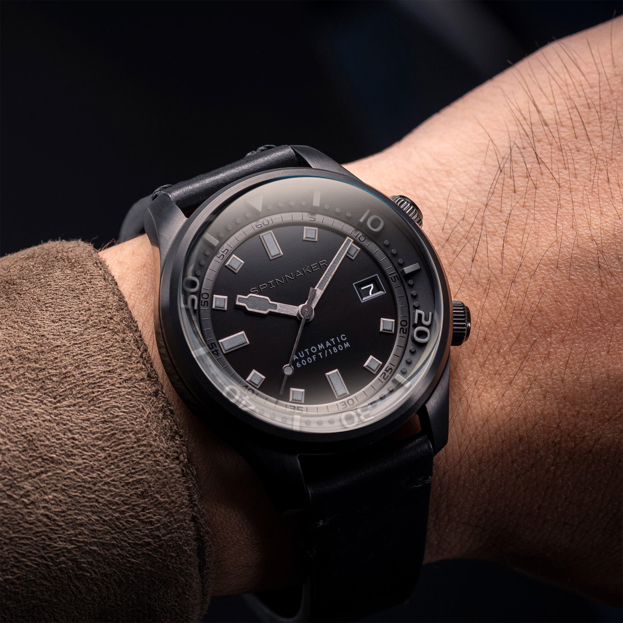 Bradner Automatic | 42 mm | Black