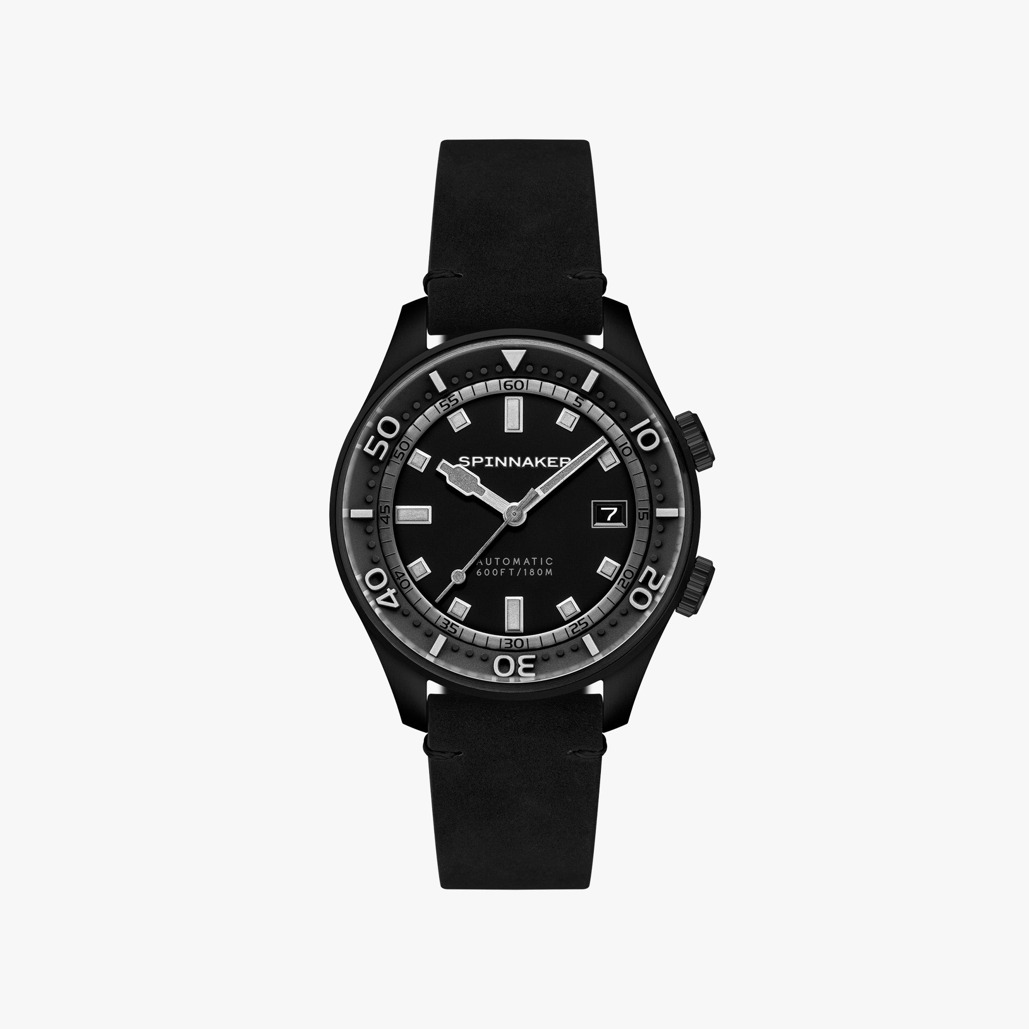 Bradner Automatic | 42 mm | Black